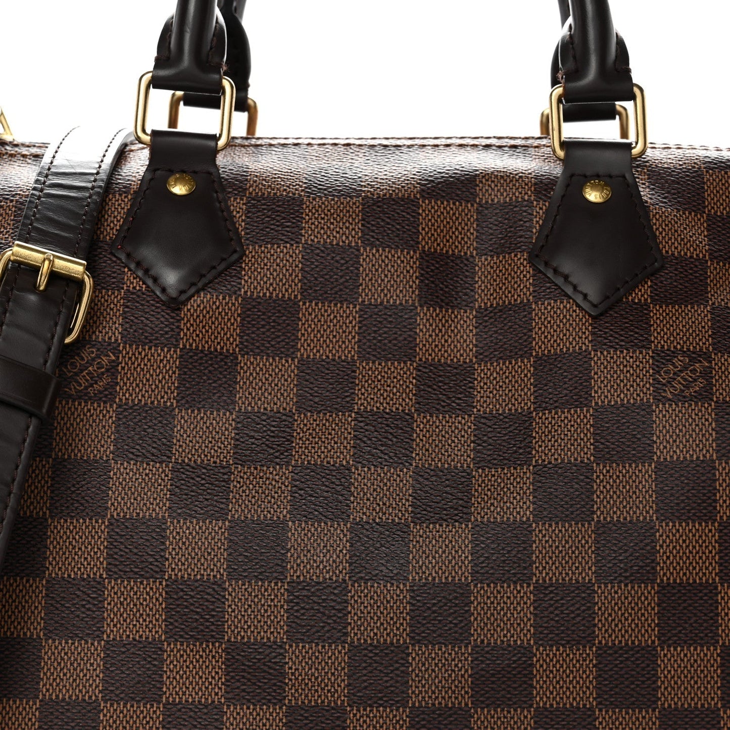 Damier Ebene Speedy Bandouliere 30