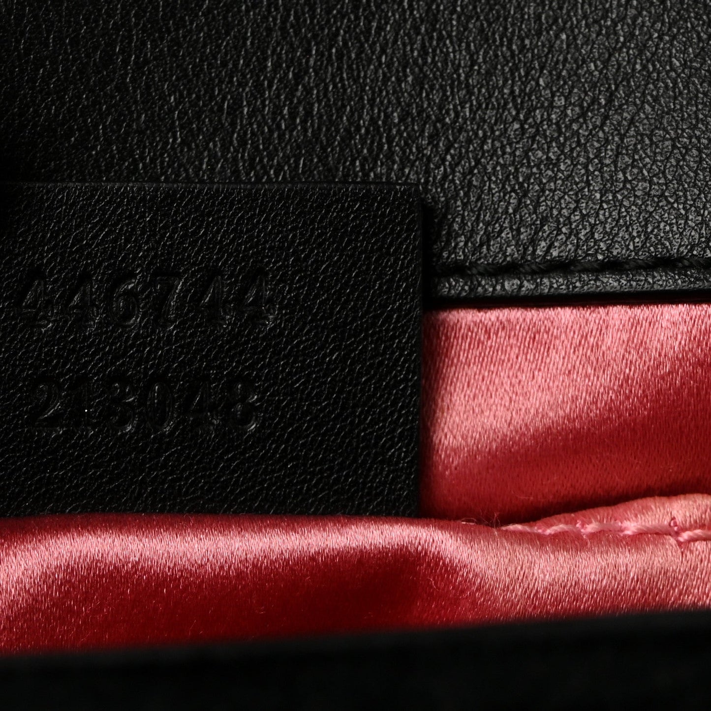 Velvet Matelasse Mini GG Marmont Shoulder Bag Black