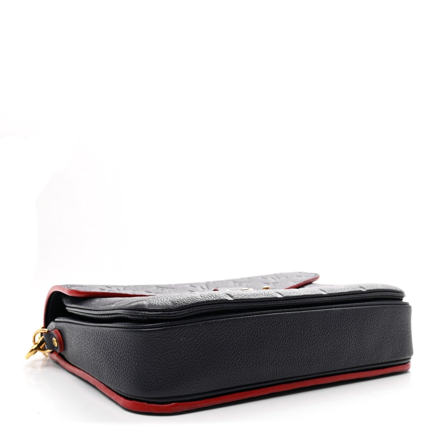 Empreinte Pochette Metis Marine Rouge