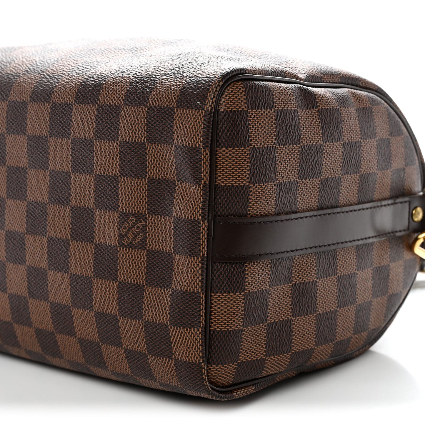Damier Ebene Speedy Bandouliere 25