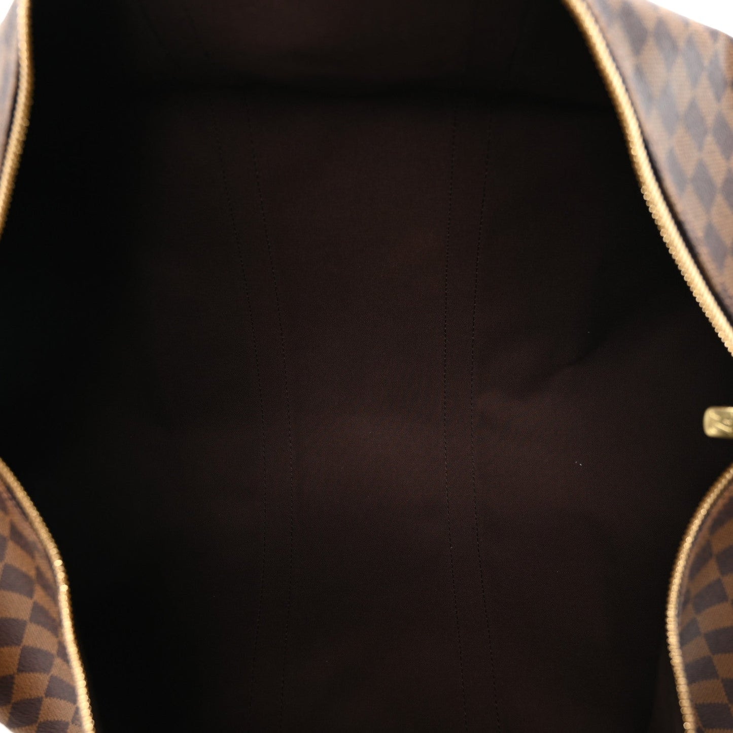 Damier Ebene Keepall Bandouliere 55