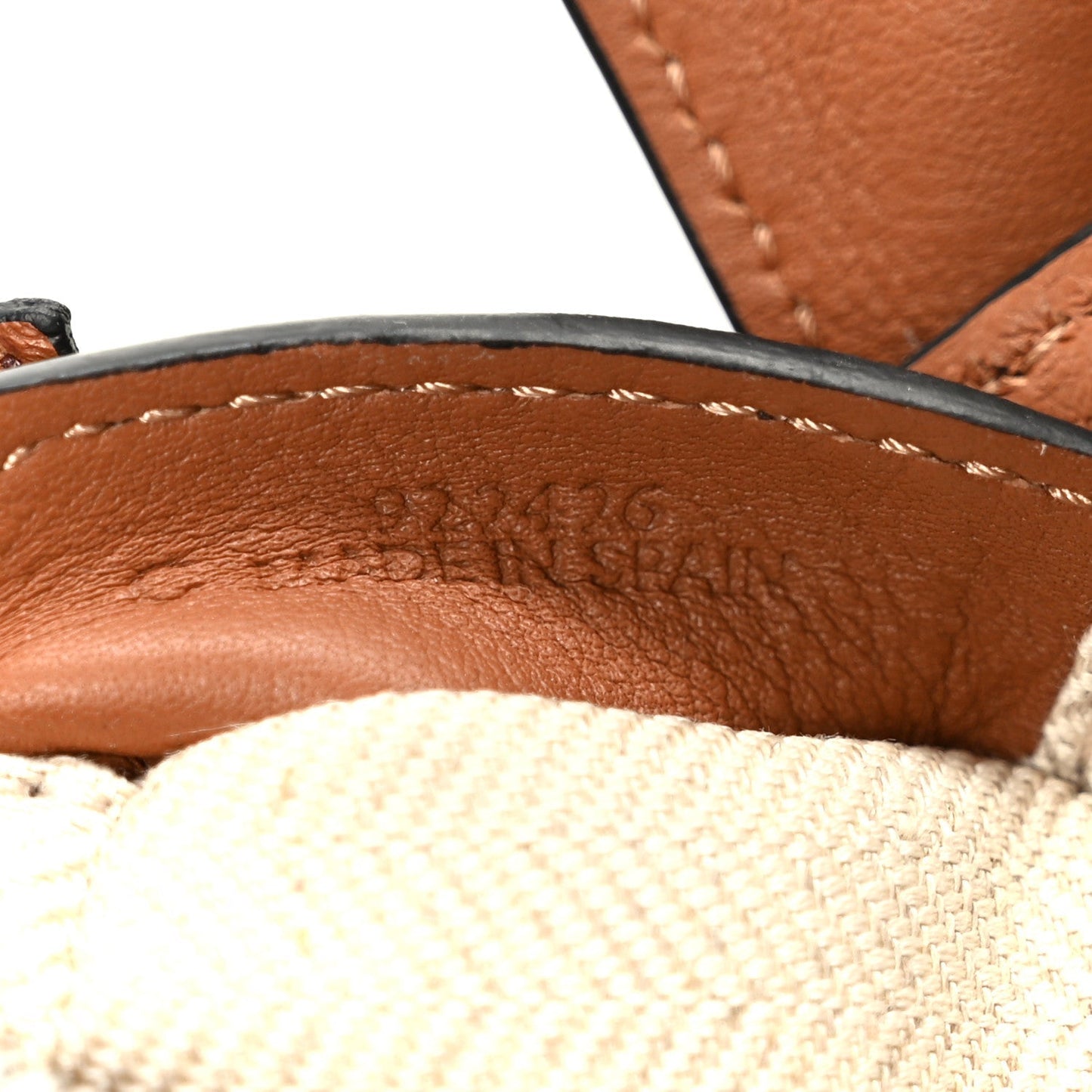 Calfskin Mini Puzzle Bag Tan