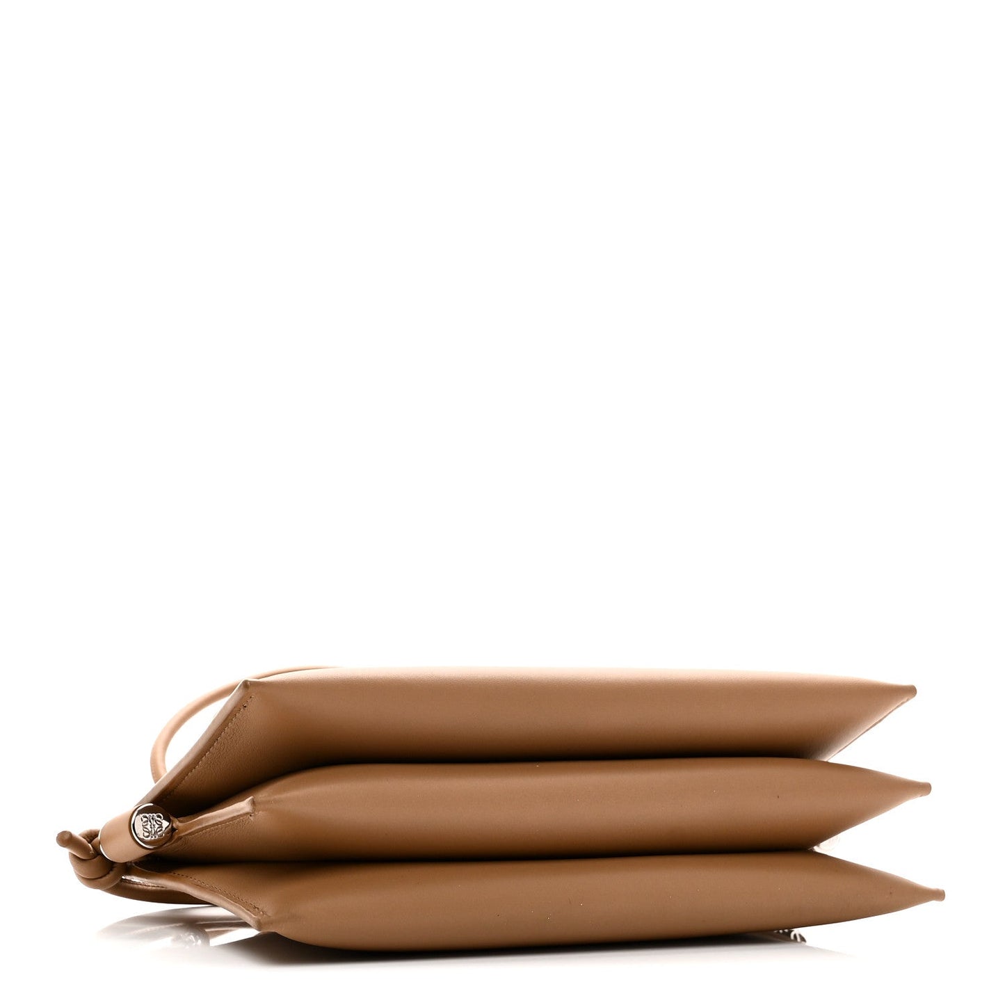 Nappa Calfskin Joya Pouch Mocha