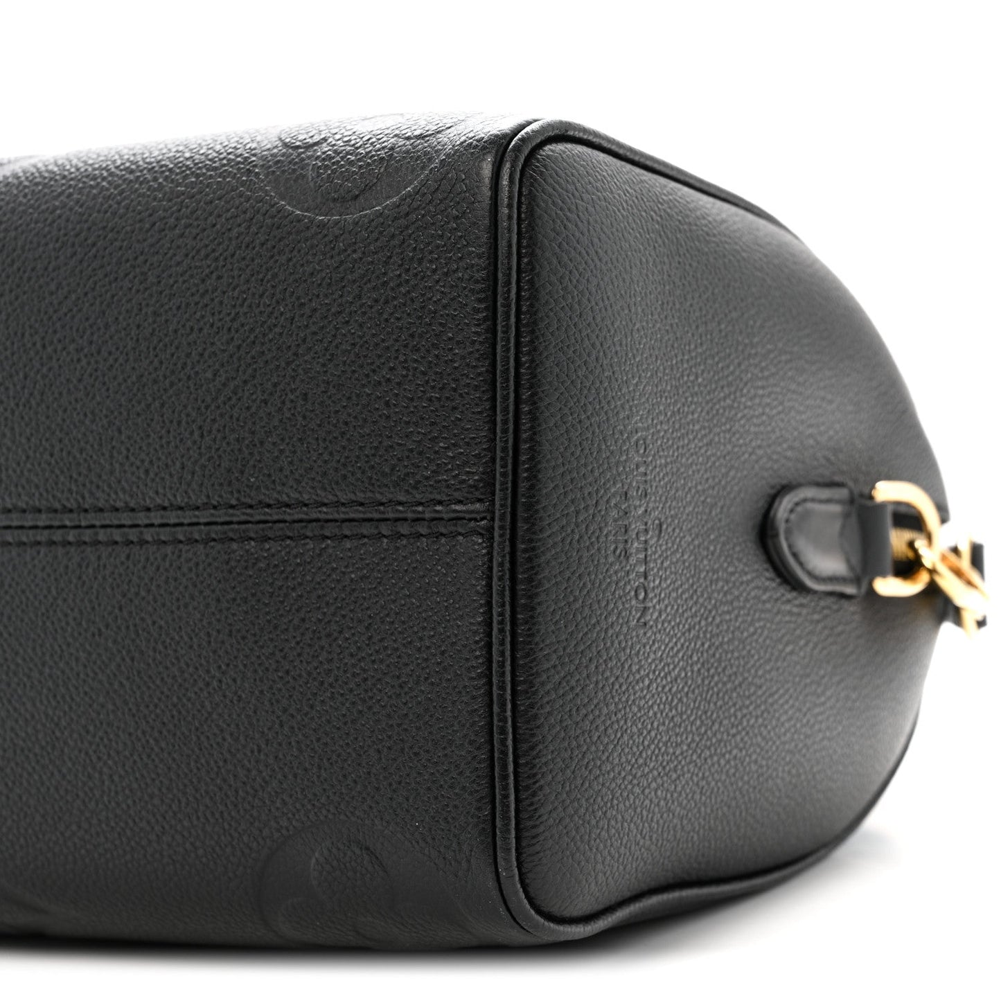 Empreinte Monogram Giant Speedy Bandouliere 25 Black