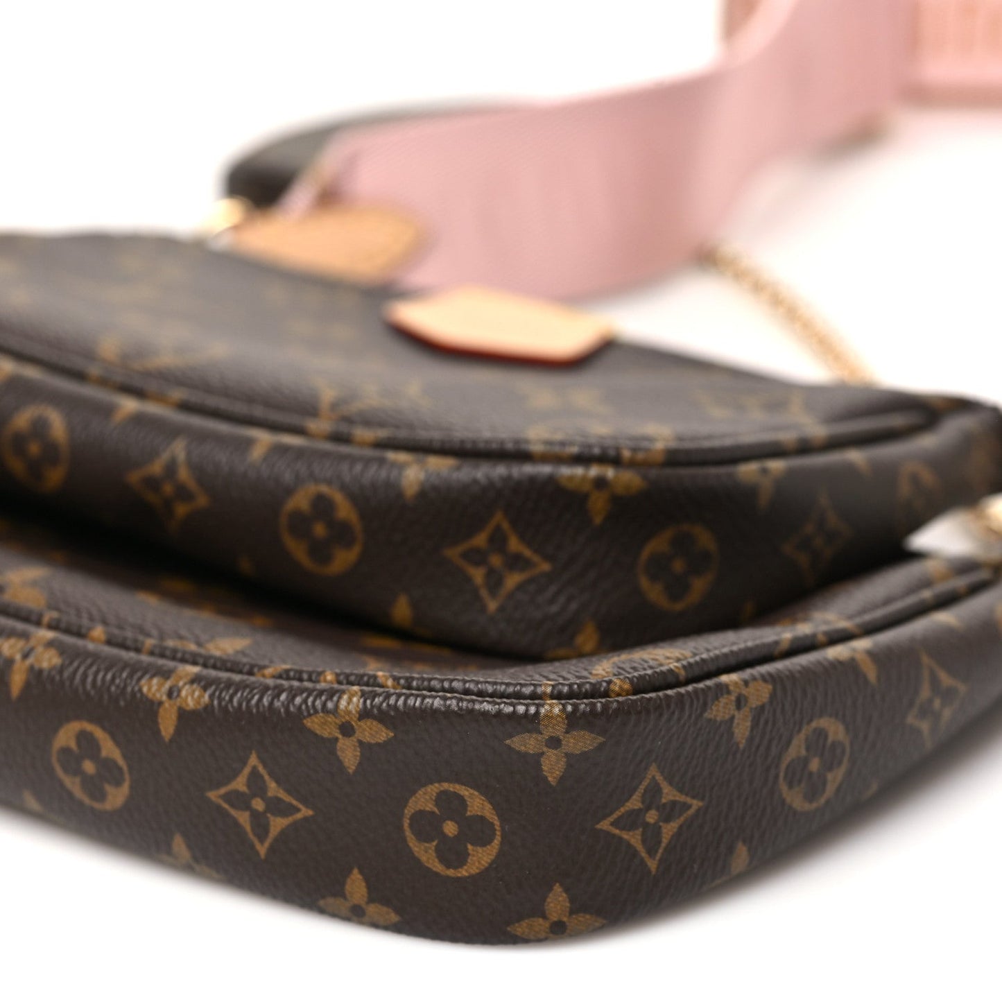 Monogram Multi Pochette Accessories Rose Clair