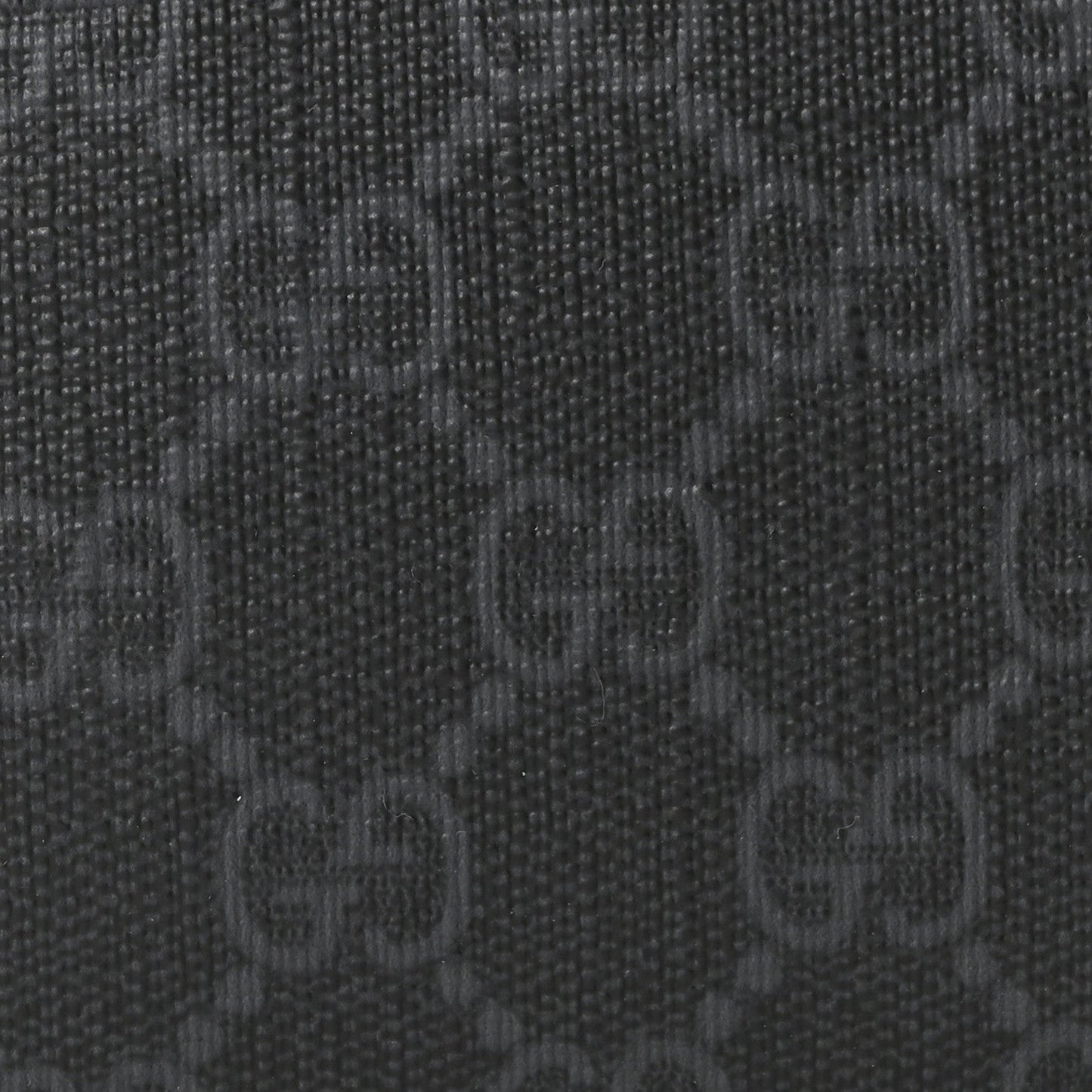 Soft GG Supreme Monogram Web Belt Bag Black Grey