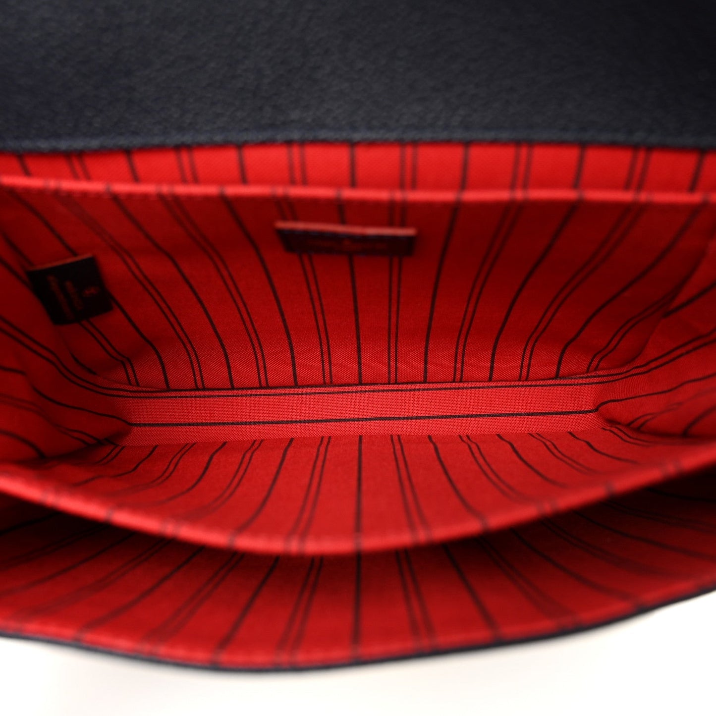 Empreinte Pochette Metis Marine Rouge