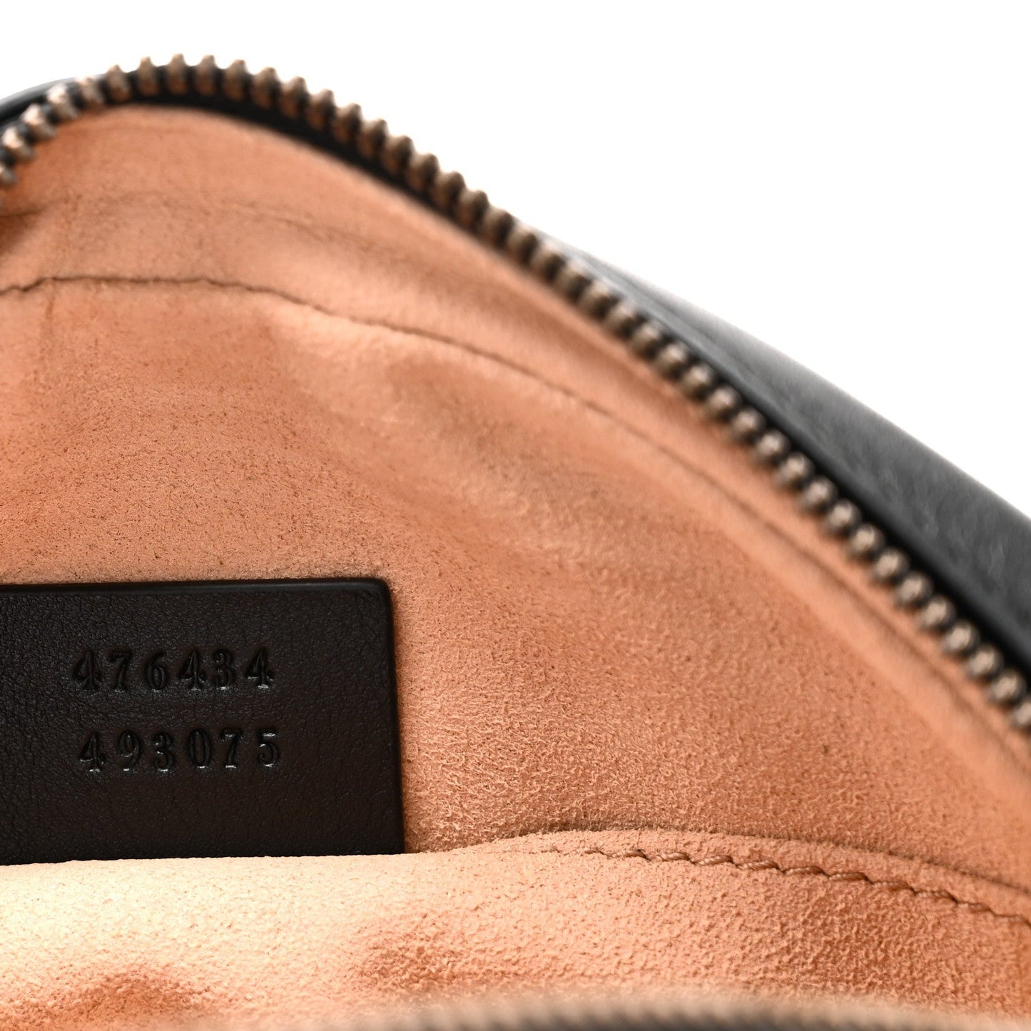 Calfskin Matelasse GG Marmont Belt Bag 85 34 Black