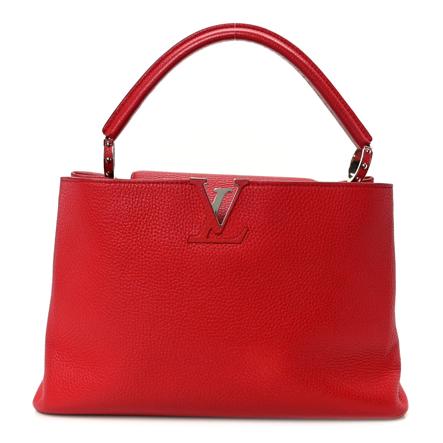 Taurillon Capucines MM  Coquelicot