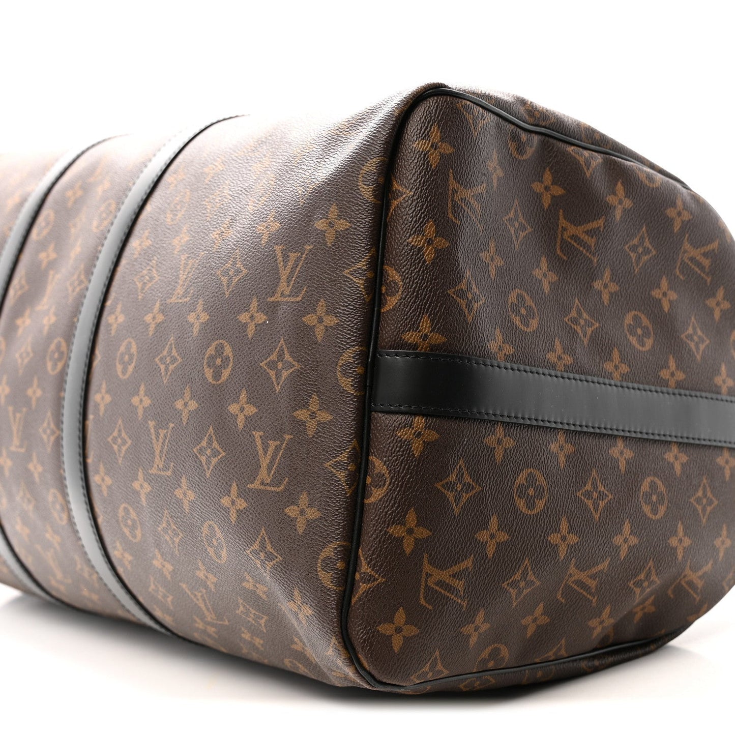 Monogram Macassar Keepall Bandouliere 55