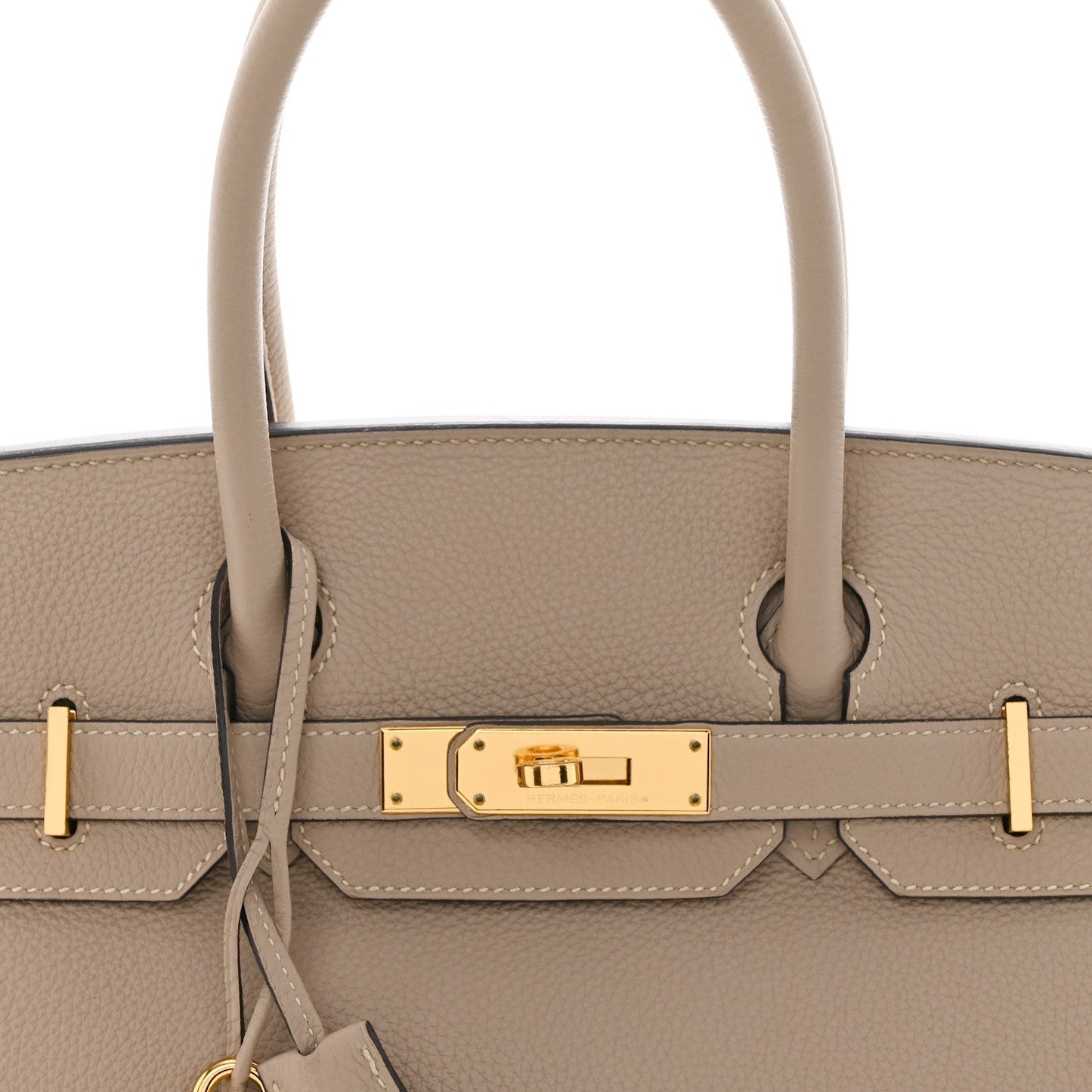 Togo Birkin 30 Gris Tourterelle