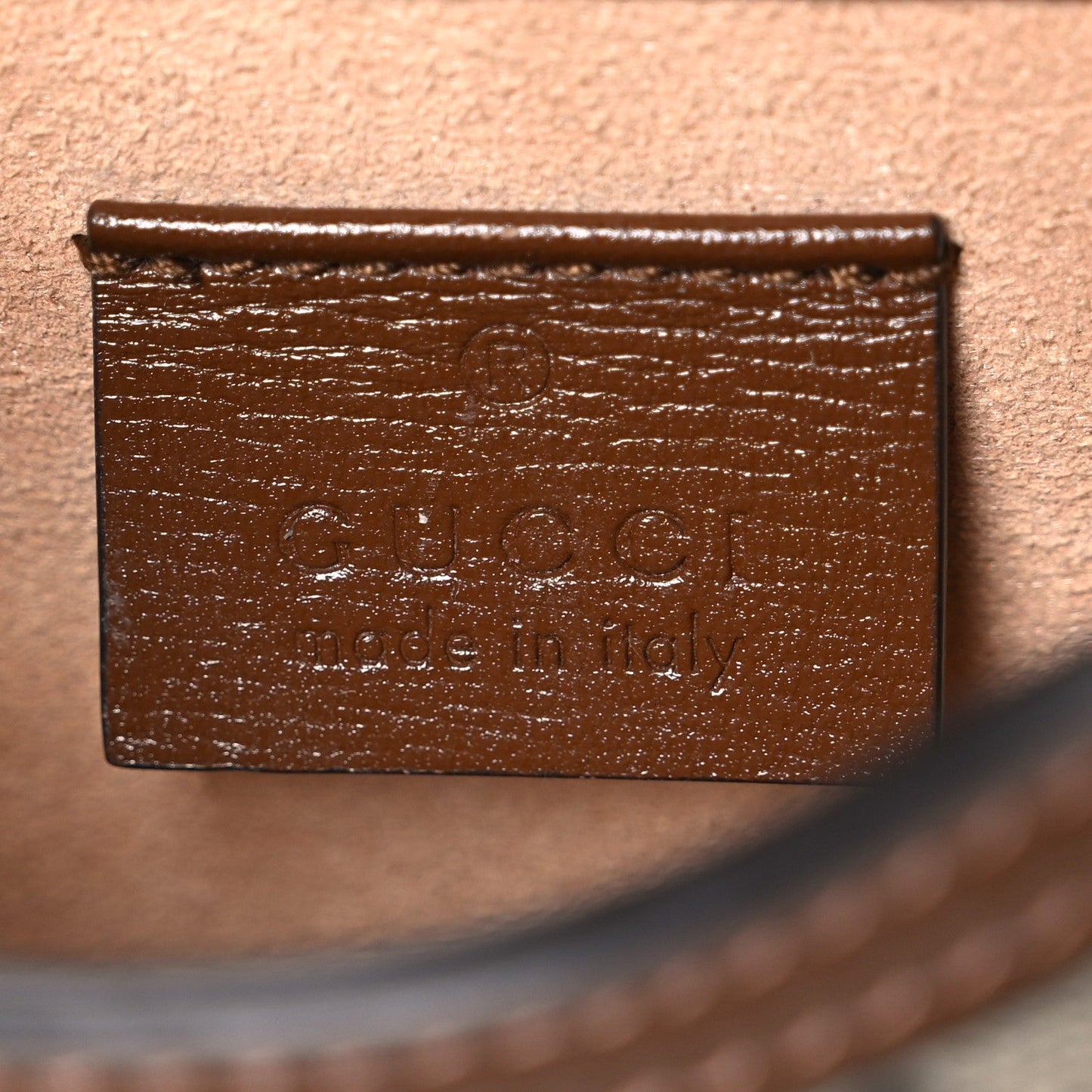 GG Supreme Monogram Mini Horsebit 1955 Crossbody Bag Beige Brown Sugar