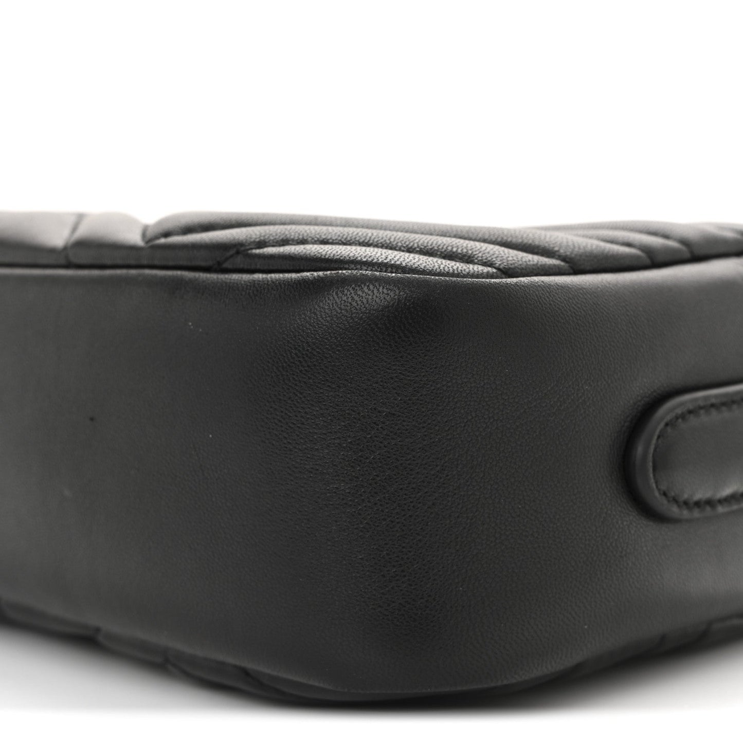Calfskin Matelasse Small GG Marmont Camera Bag Black