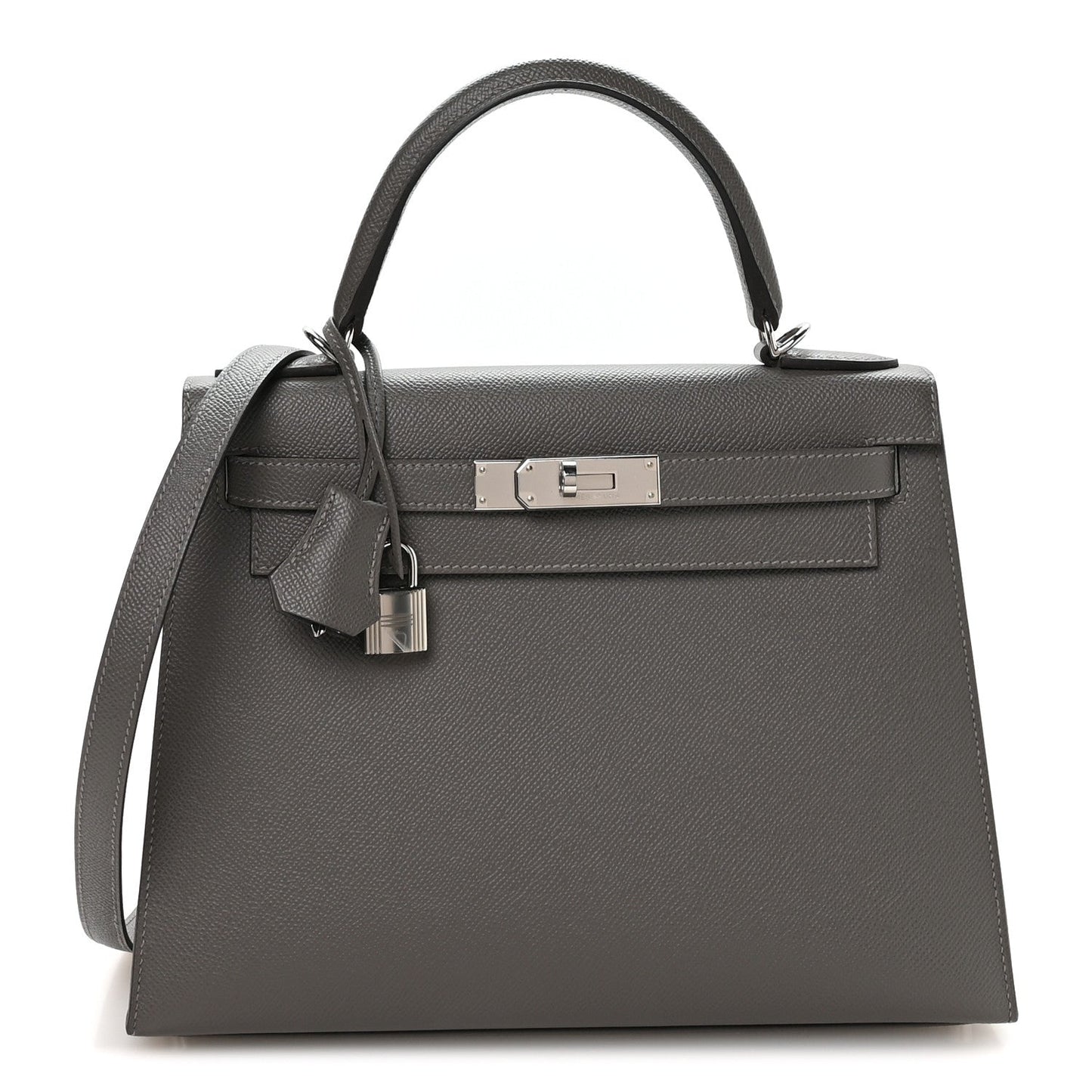 Epsom Kelly Sellier 28 Gris Misty