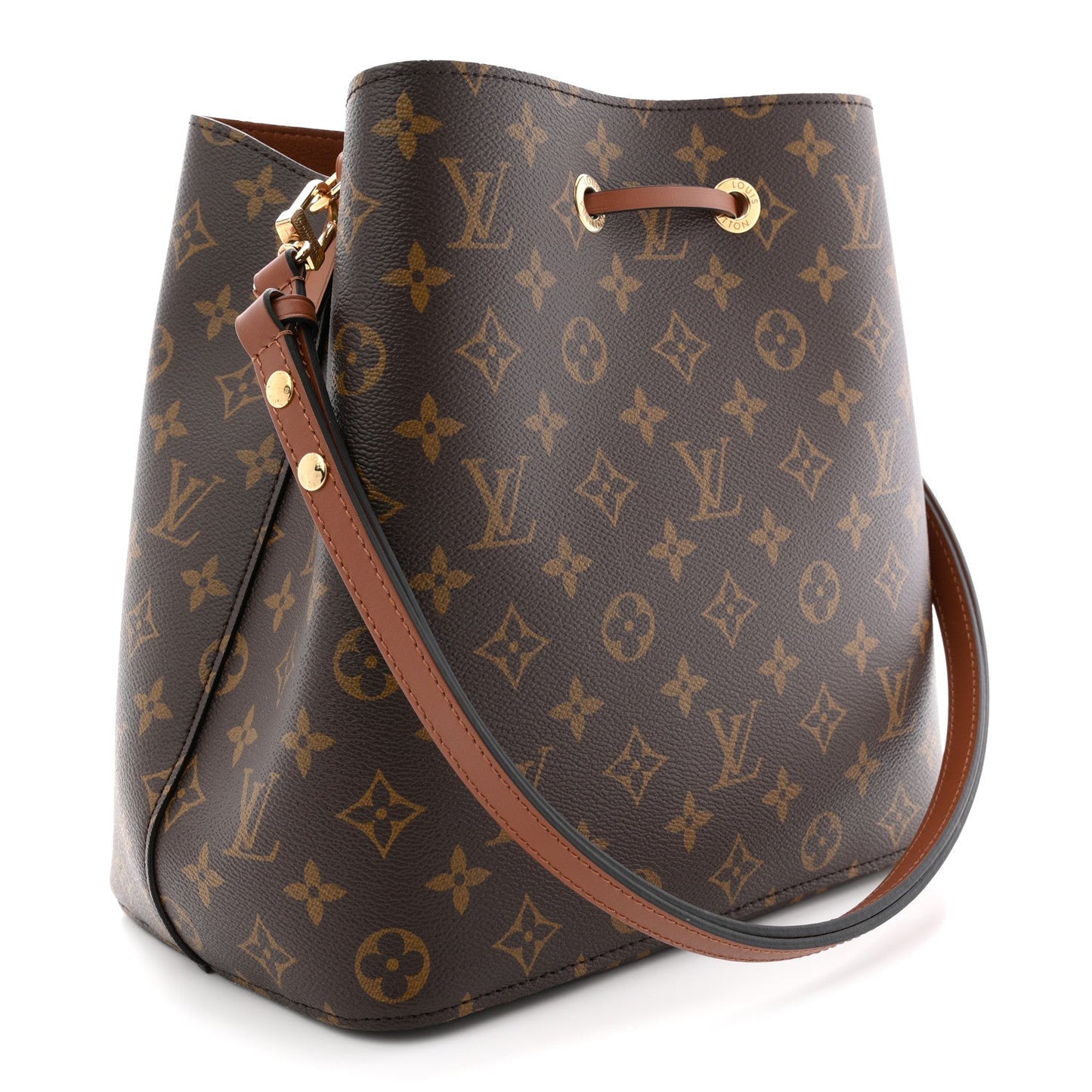 Monogram Neonoe MM Caramel
