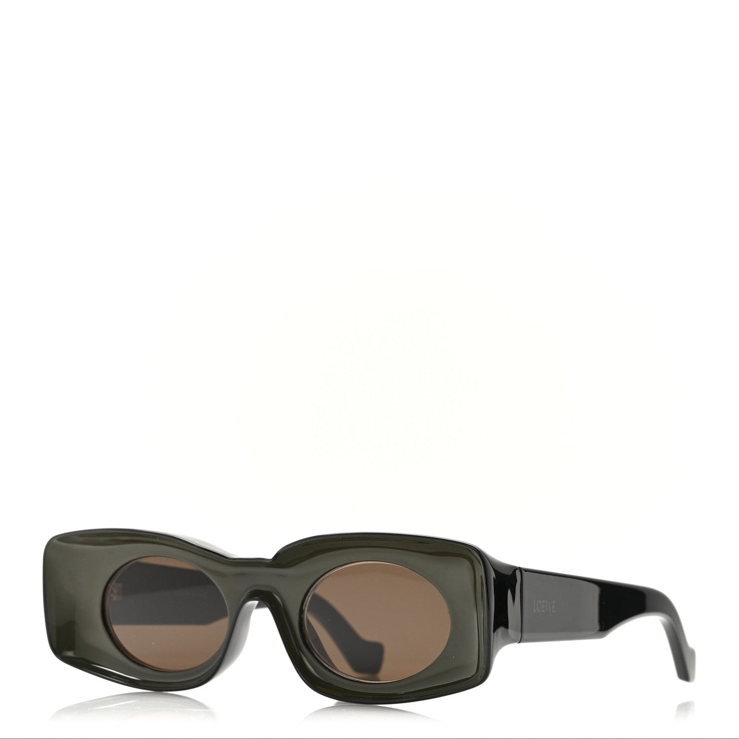 Acetate Paula's Ibiza Original Sunglasses LW40033I Black Green