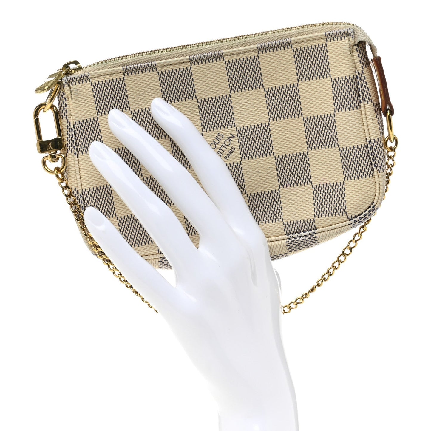 Damier Azur Mini Pochette Accessories