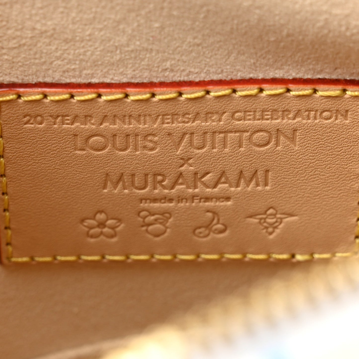 LV X TM Monogram Multicolor Speedy Bandouliere 25 White