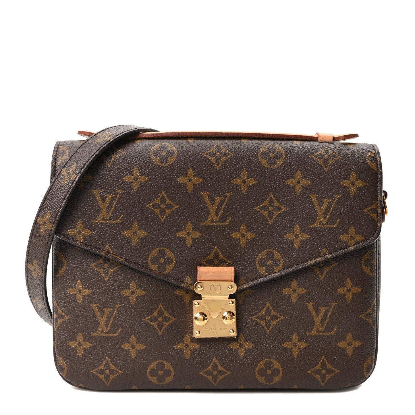 Monogram Pochette Metis