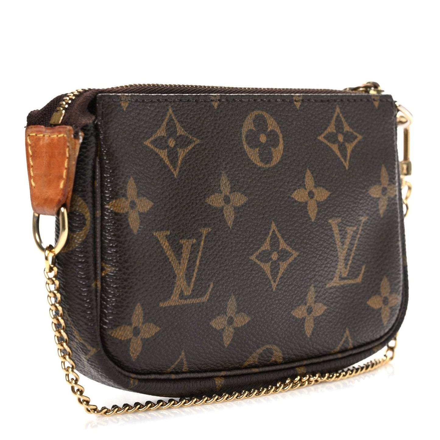Monogram Complice Trunks and Bags Mini Pochette Accessories Beige