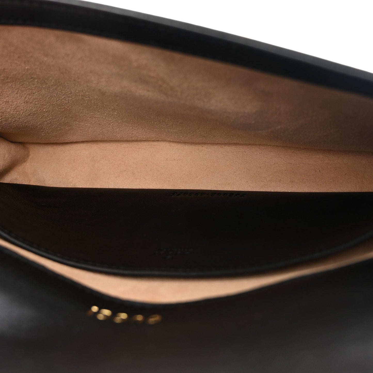 GG Supreme Monogram Azalea Calfskin Horsebit 1955 Mini Bag Beige Black