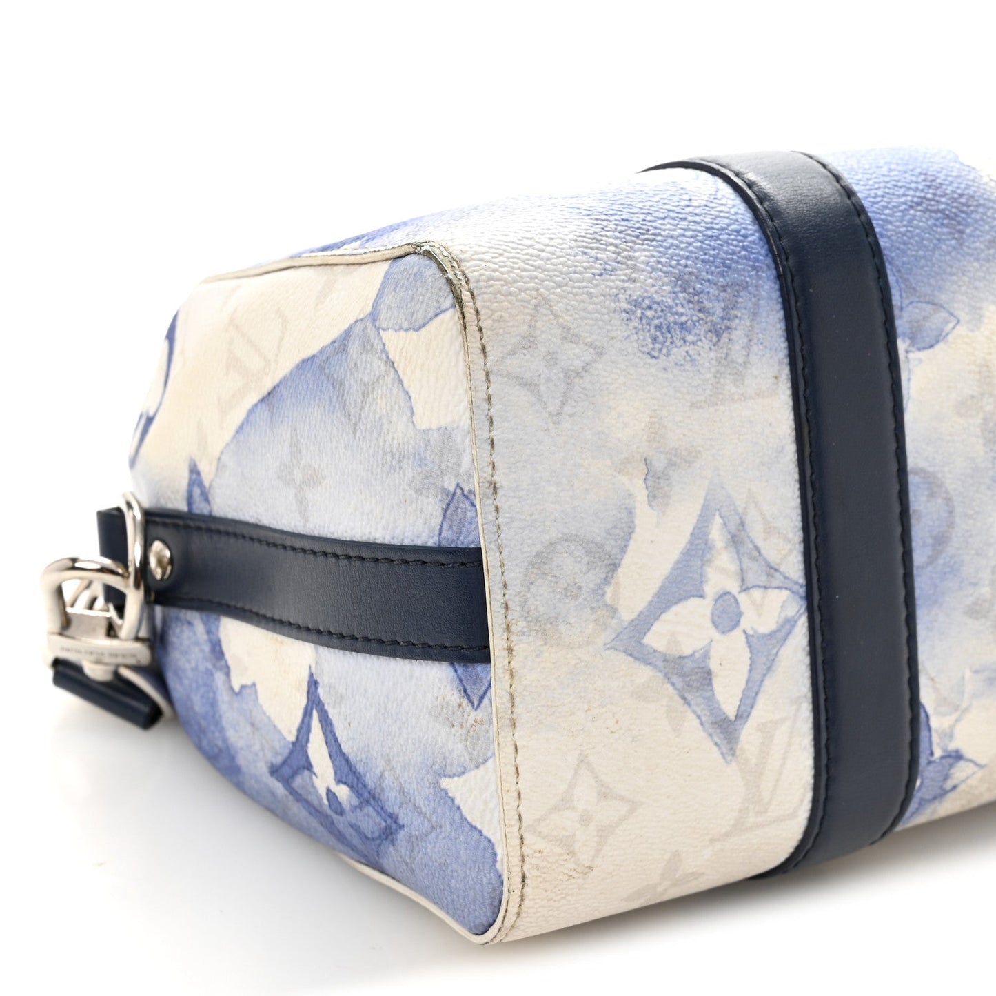 Monogram Watercolor Keepall XS Blue