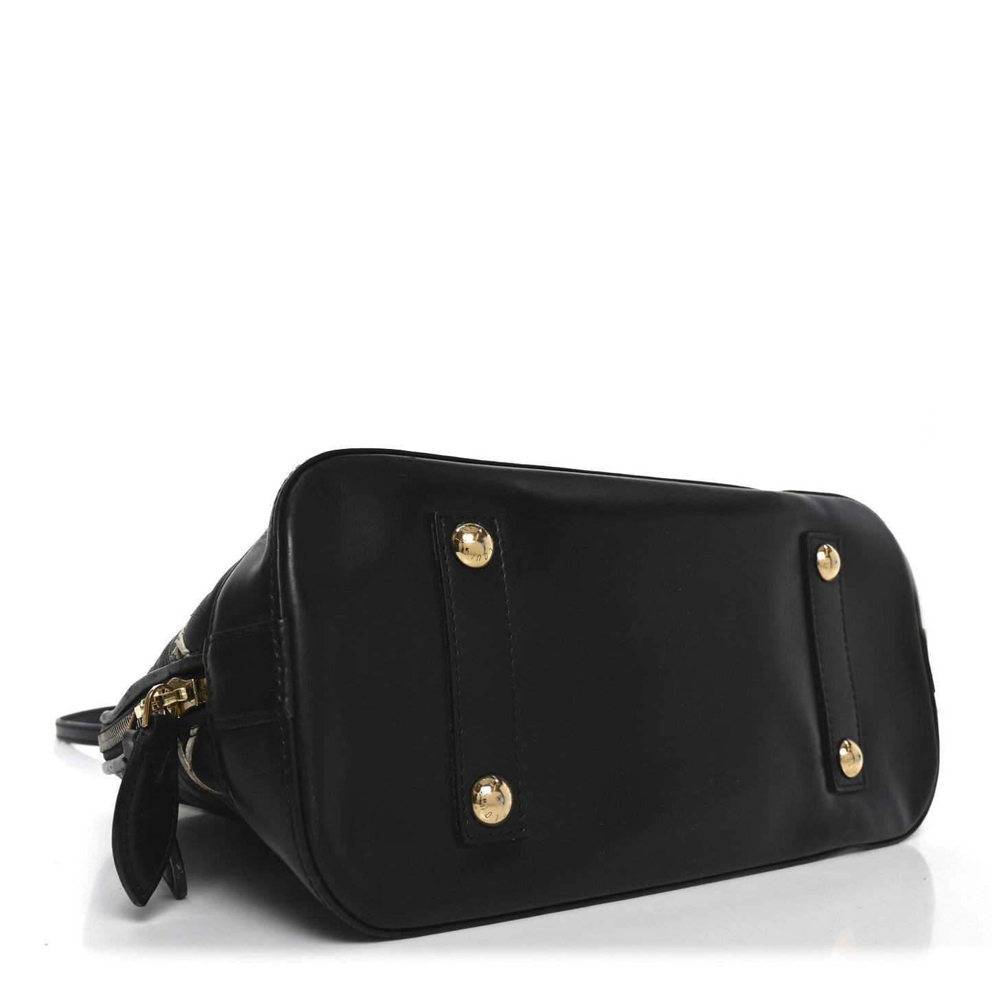 Lambskin Malletage Alma PM Black