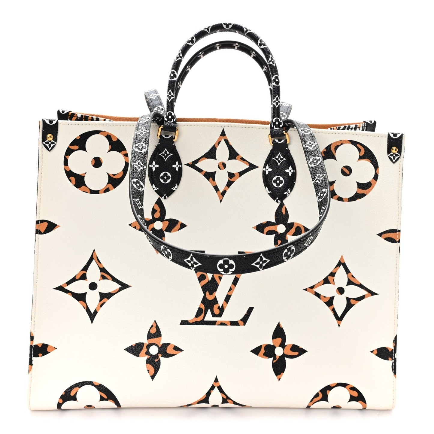 Monogram Giant Jungle Onthego GM Ivory