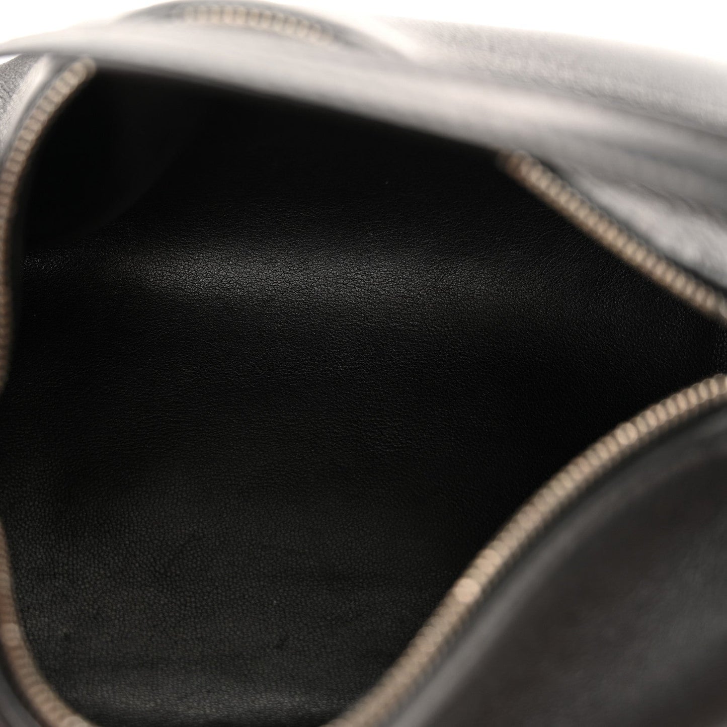 Nappa Round 90's Bag Black
