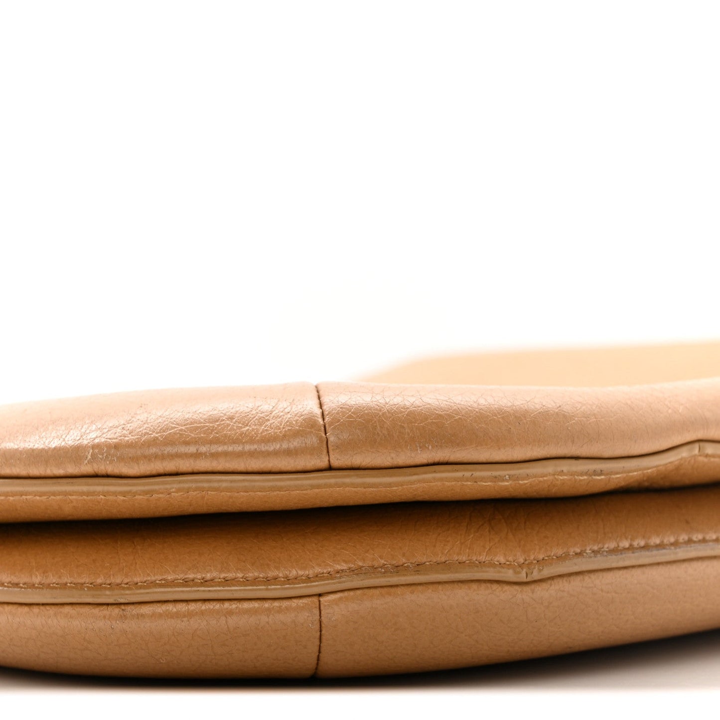 Deerskin Fan Bag 12 Tan