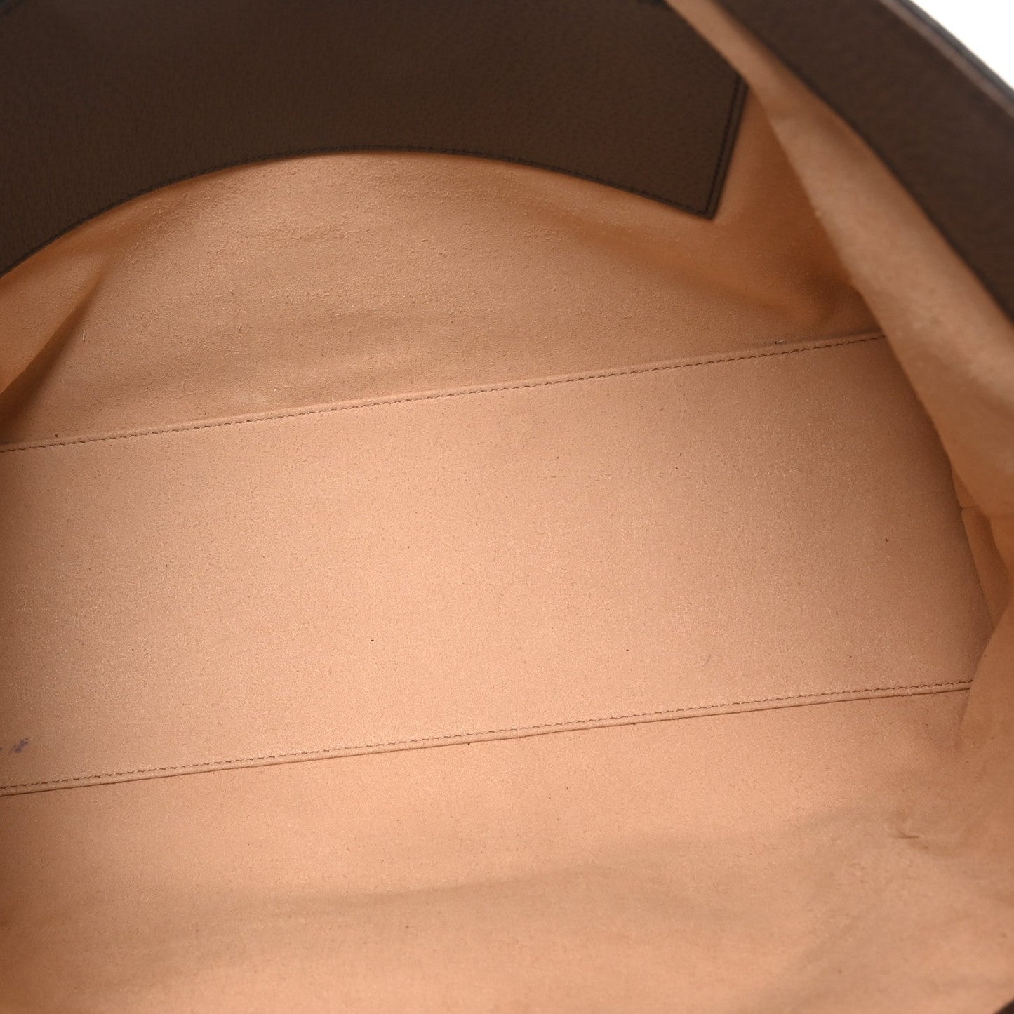 GG Supreme Monogram Medium Ophidia Shopping Tote Brown
