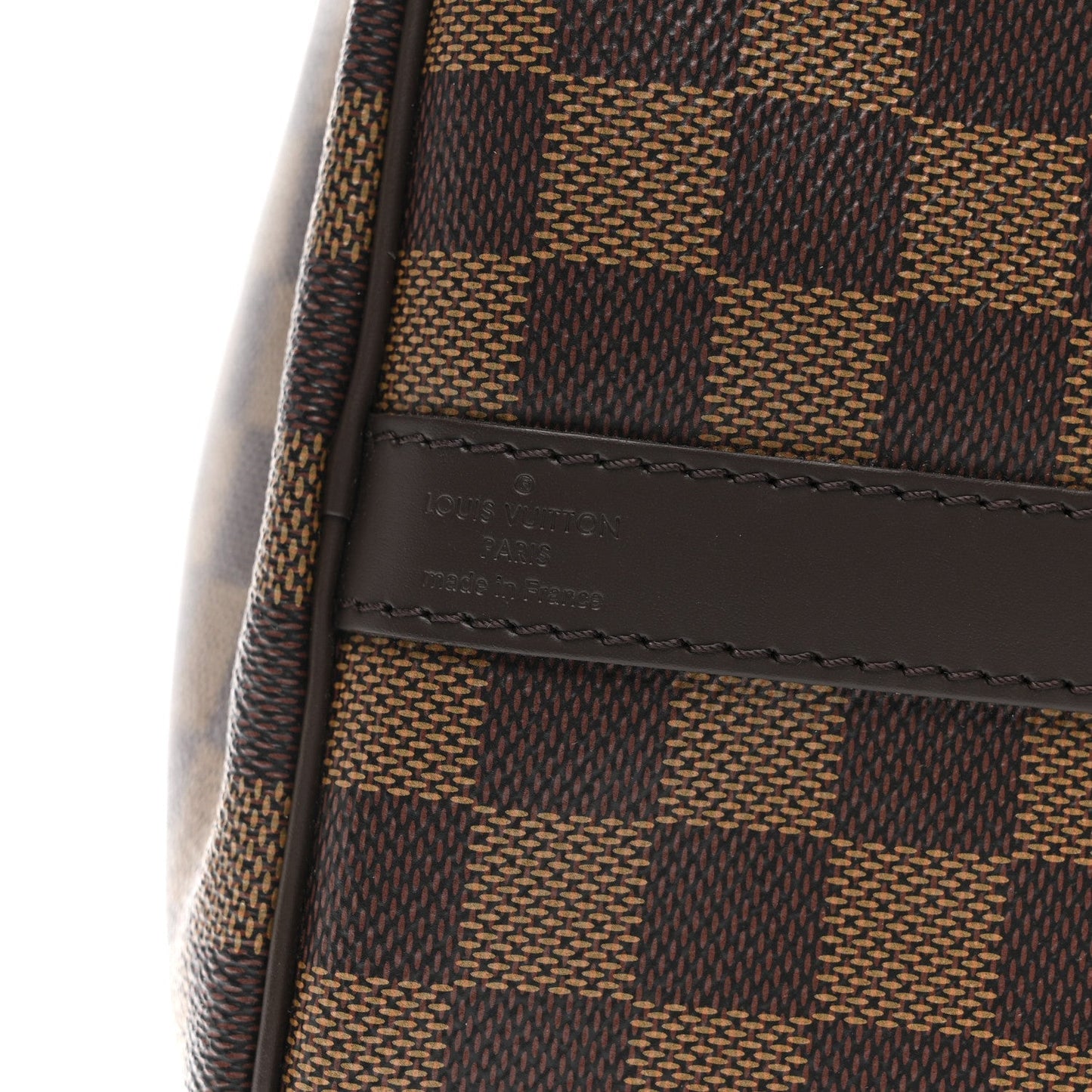 Damier Ebene Speedy Bandouliere 30