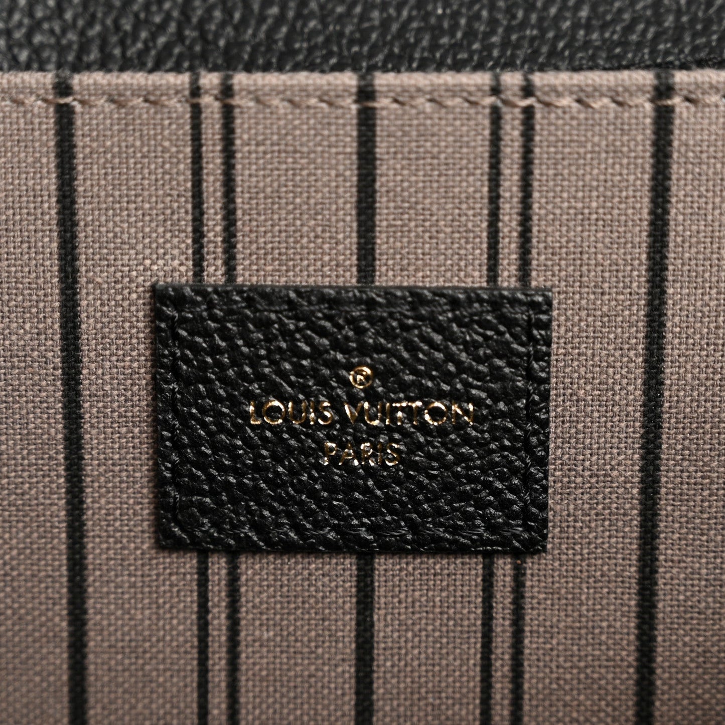 Empreinte Pochette Metis Black