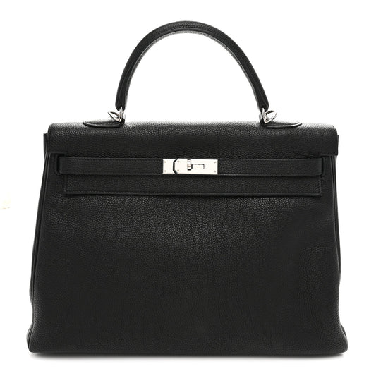 Togo Kelly Retourne 35 Black