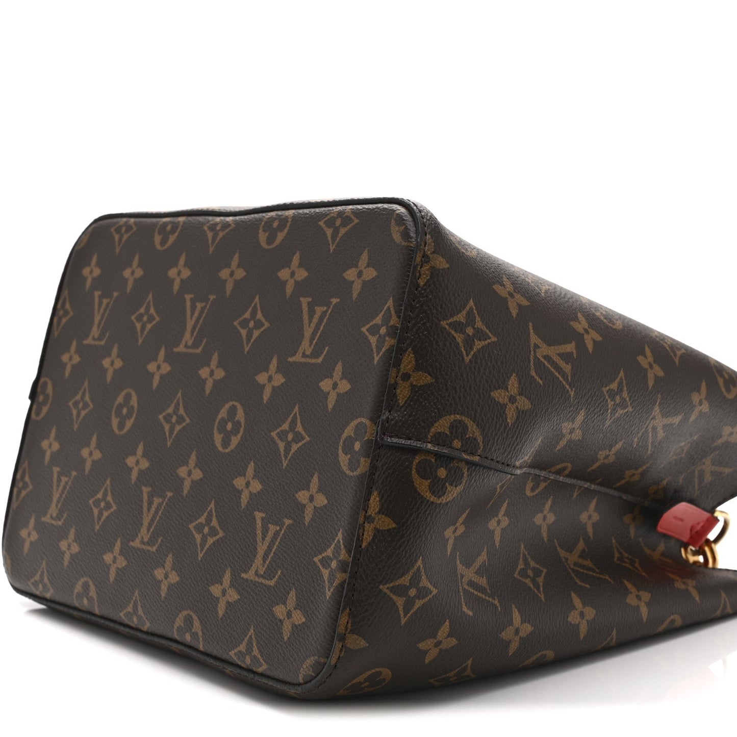 Monogram Braided Neonoe Coquelicot