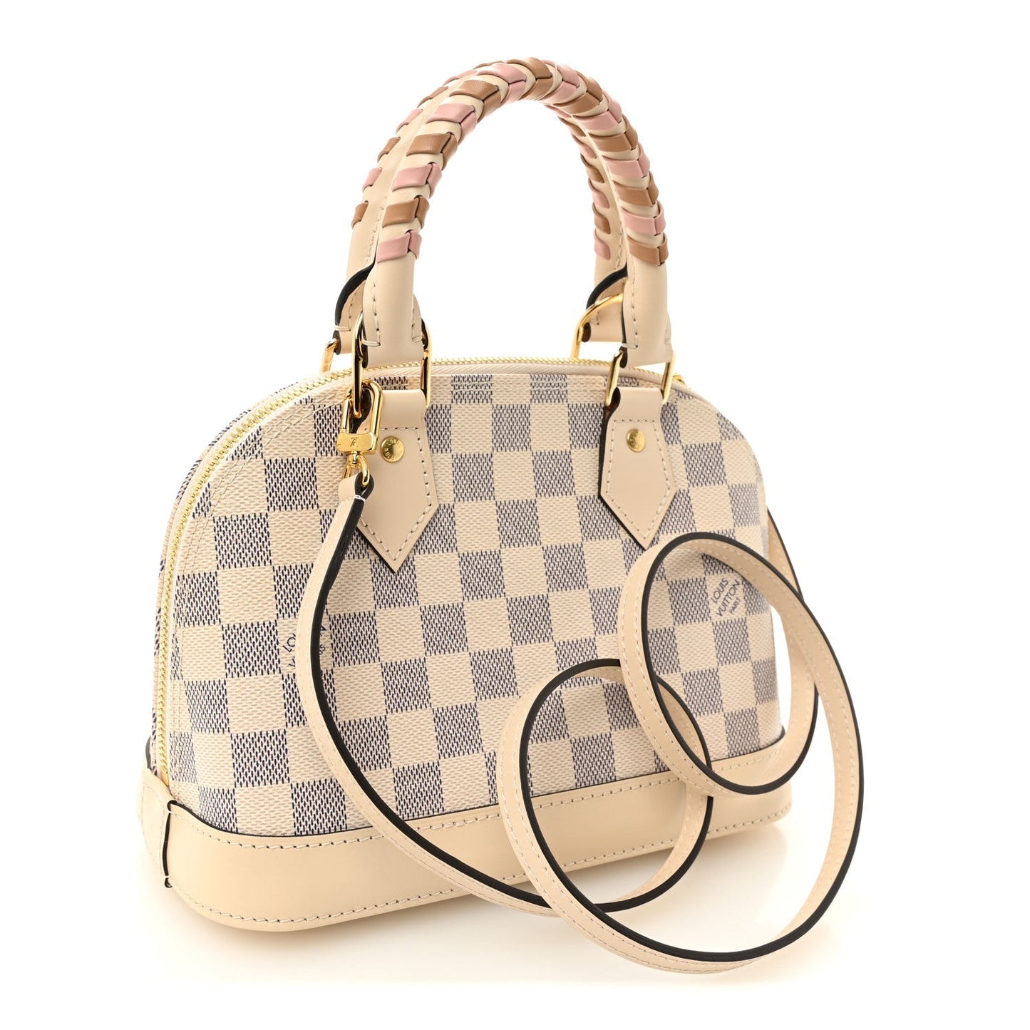 Damier Azur Braided Alma BB