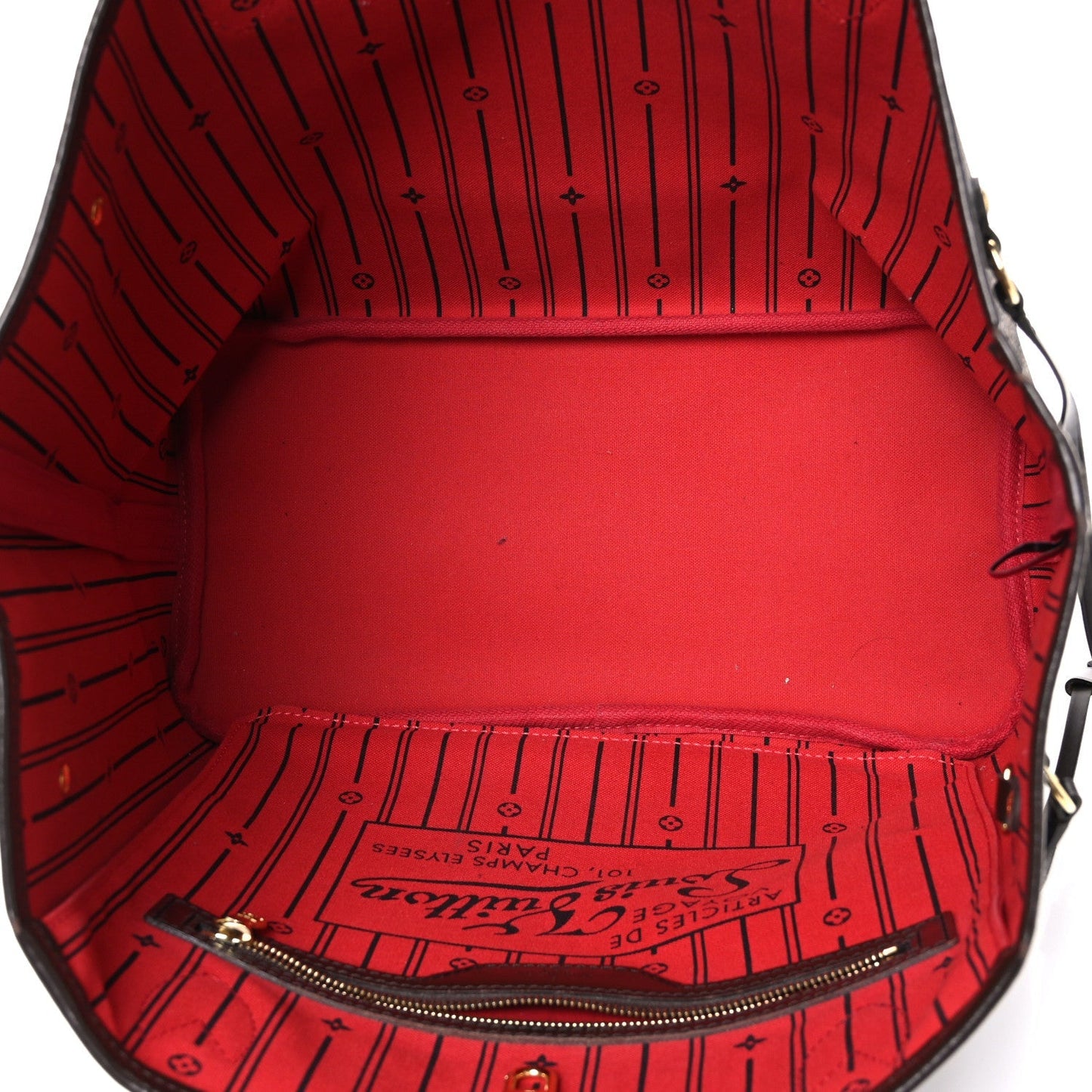 Damier Ebene Neverfull MM