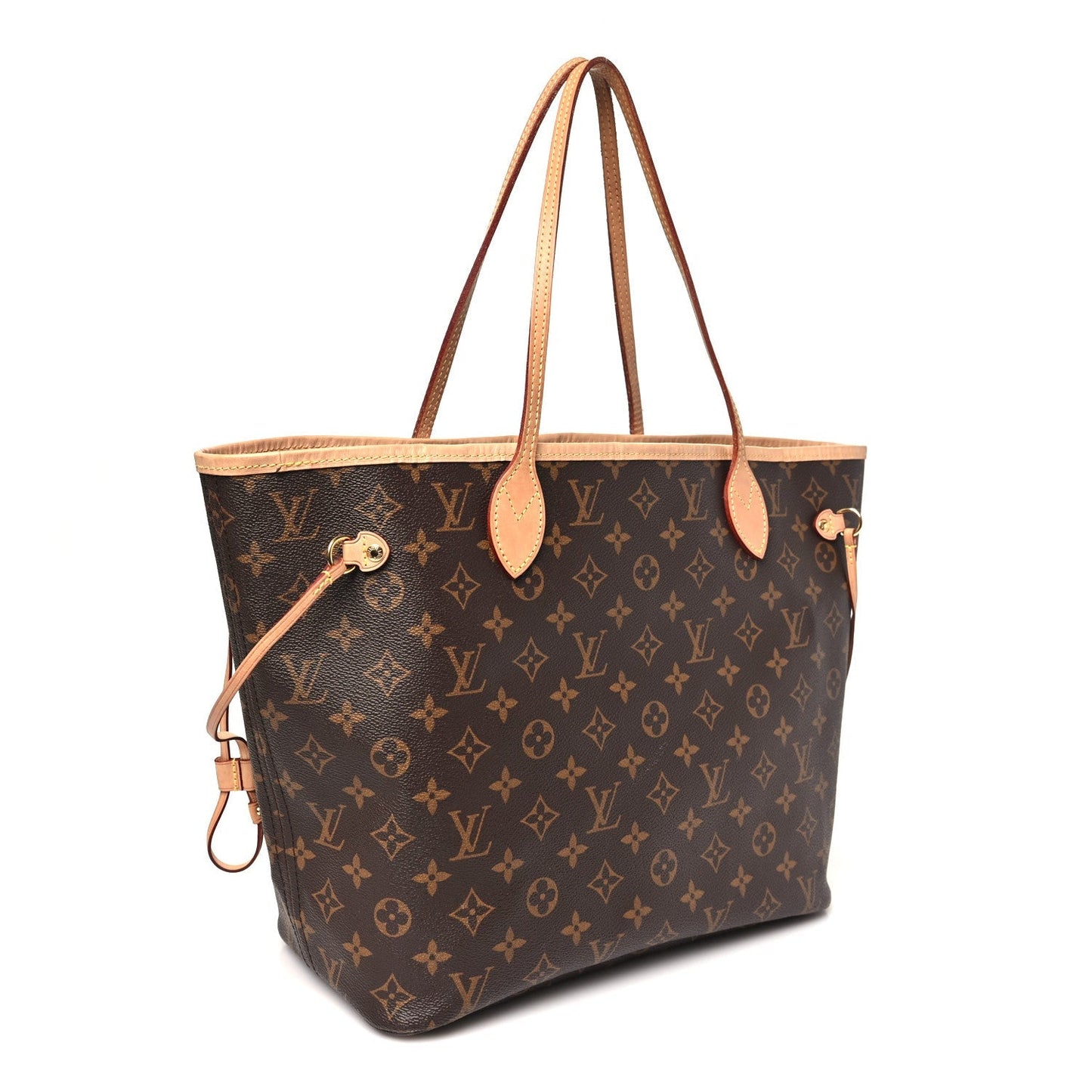Monogram Neo Neverfull MM Cherry