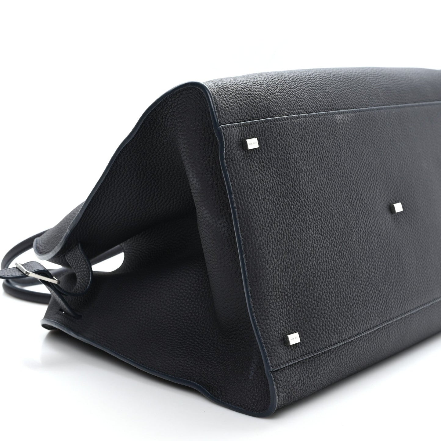 Grained Calfskin Soft Margaux 17 Midnight