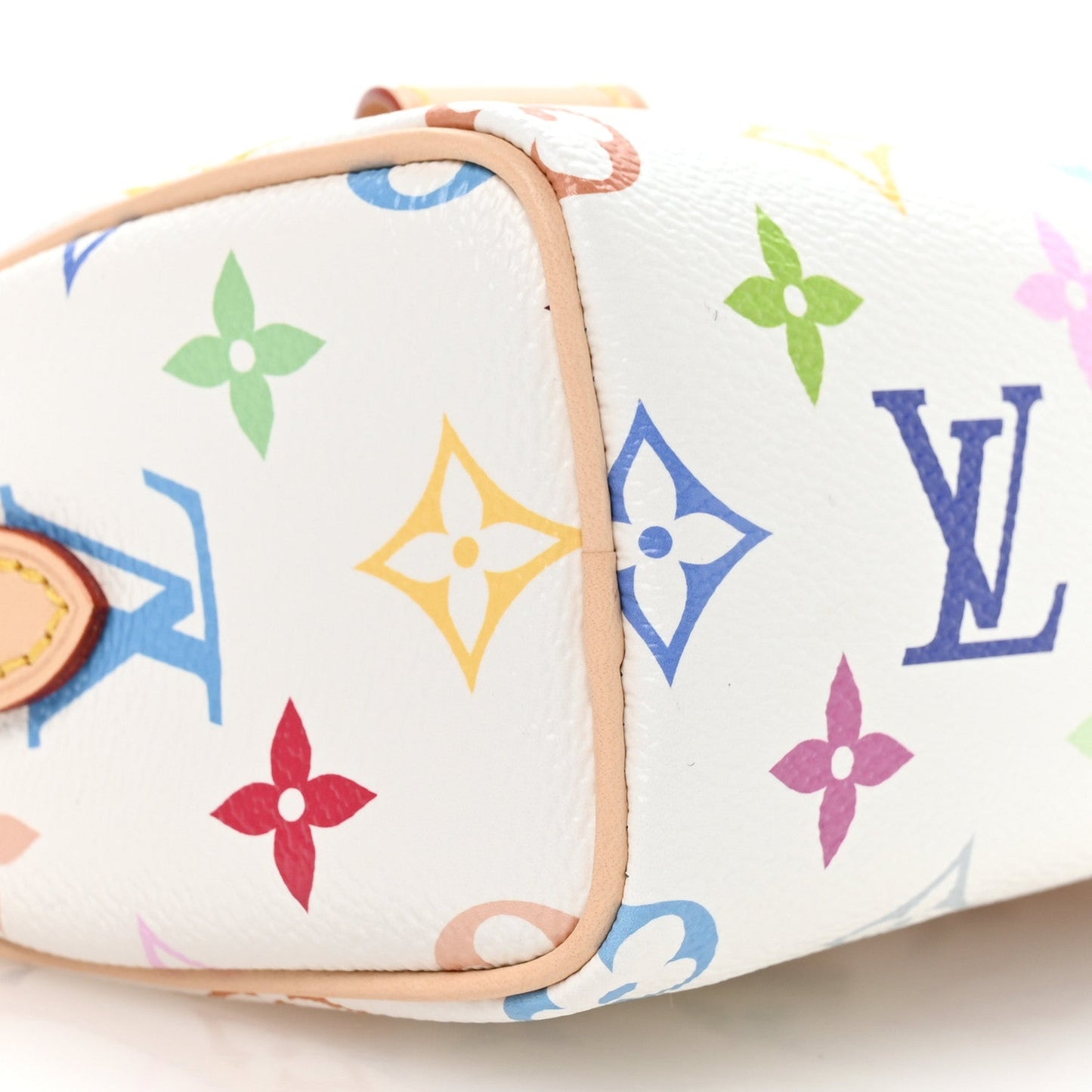 LV X TM Monogram Multicolor Nano Speedy White