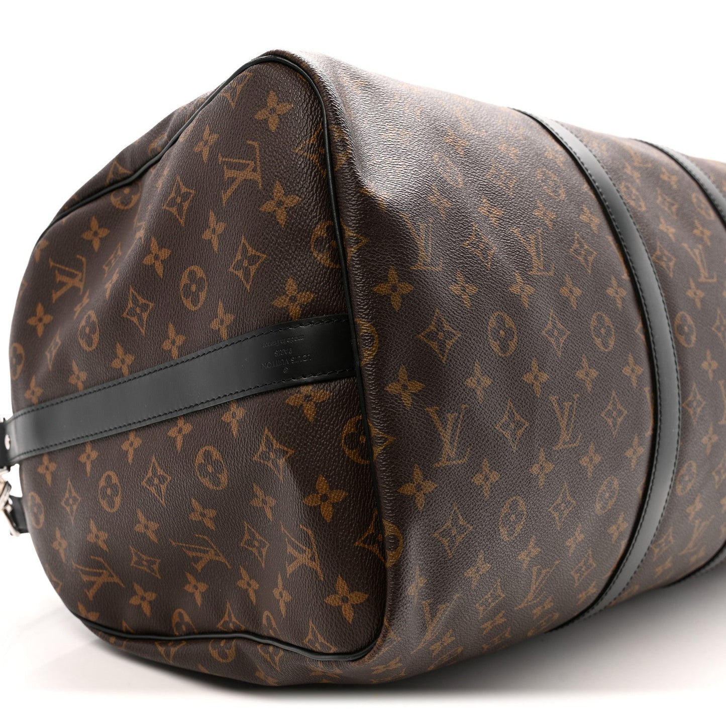Monogram Macassar Keepall Bandouliere 55