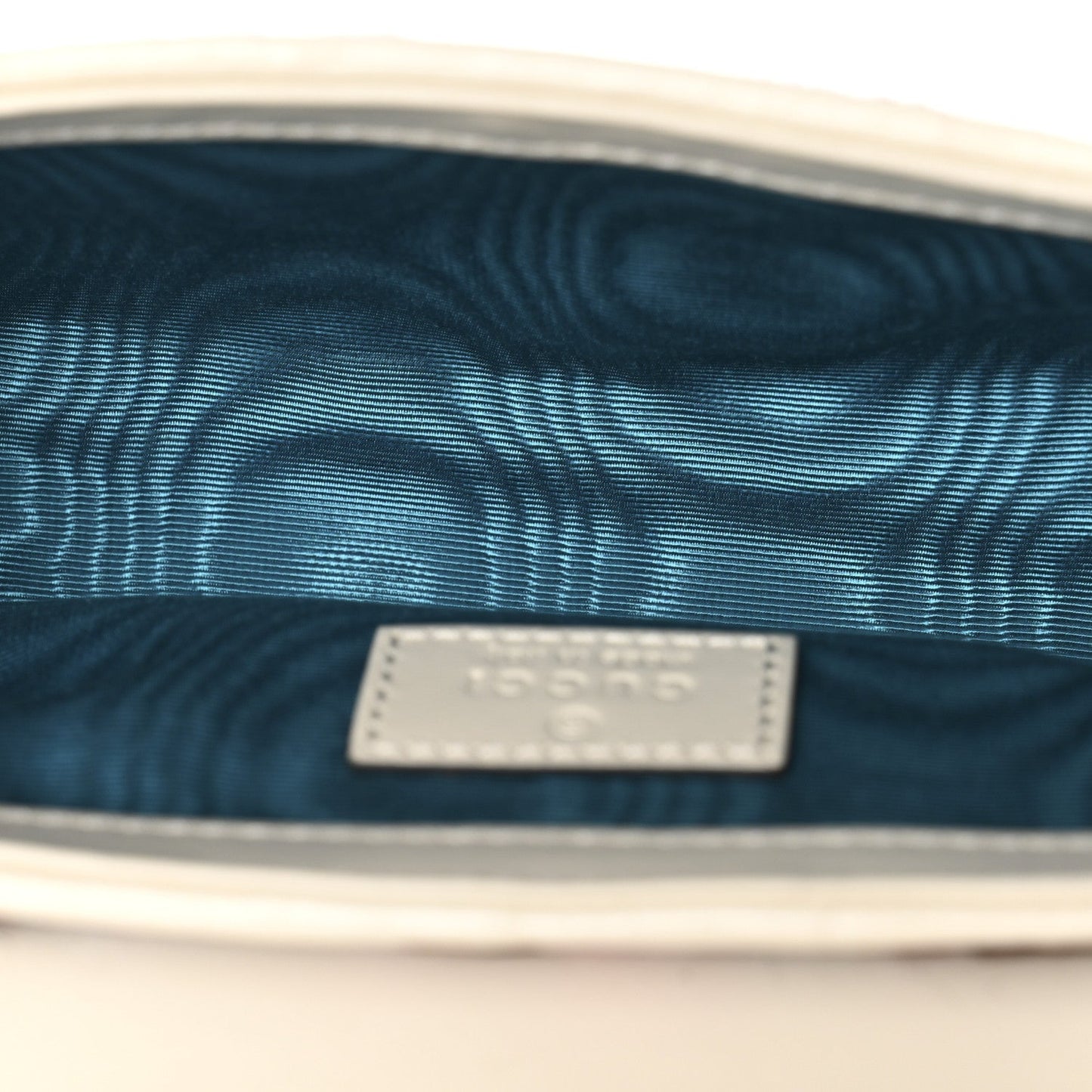 Tweed Calfskin Spicy Check Super Mini GG Marmont Shoulder Bag Pink Multicolor Mystic White