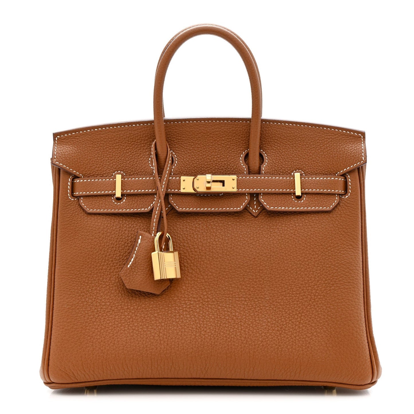 Togo Birkin 25 Gold