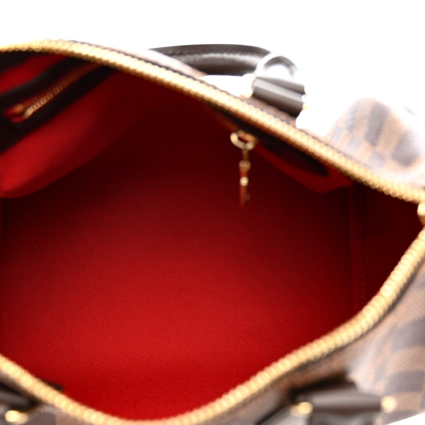 Damier Ebene Speedy Bandouliere 25