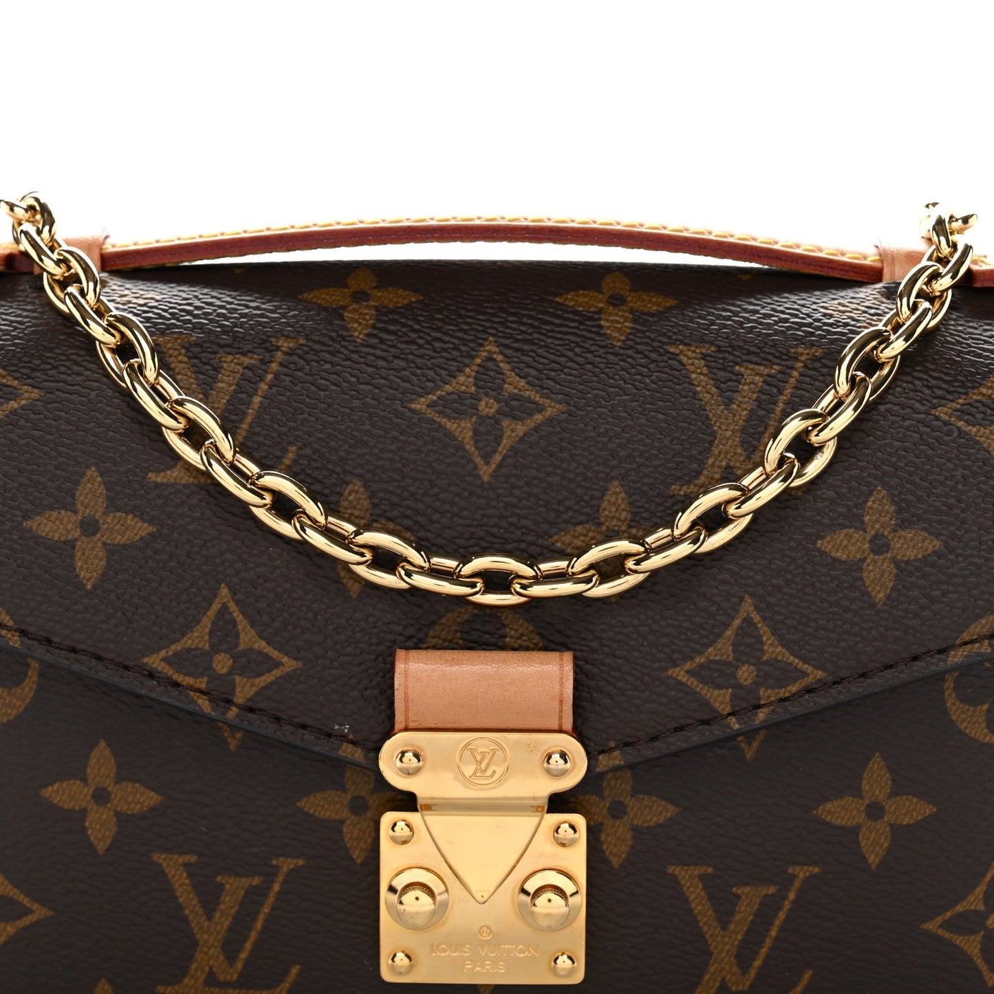 Monogram Pochette Metis East West