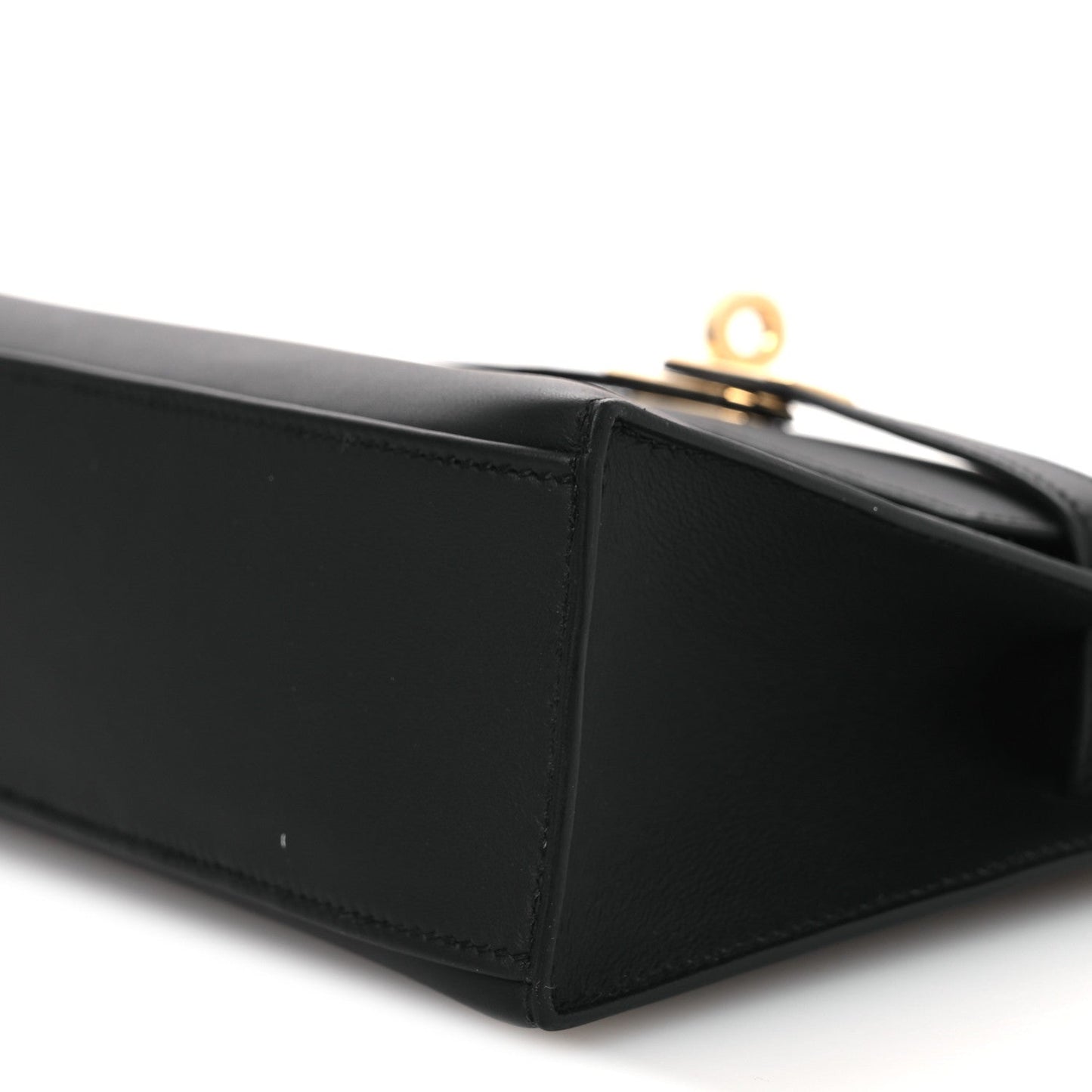 Swift Kelly Pochette Clutch Black