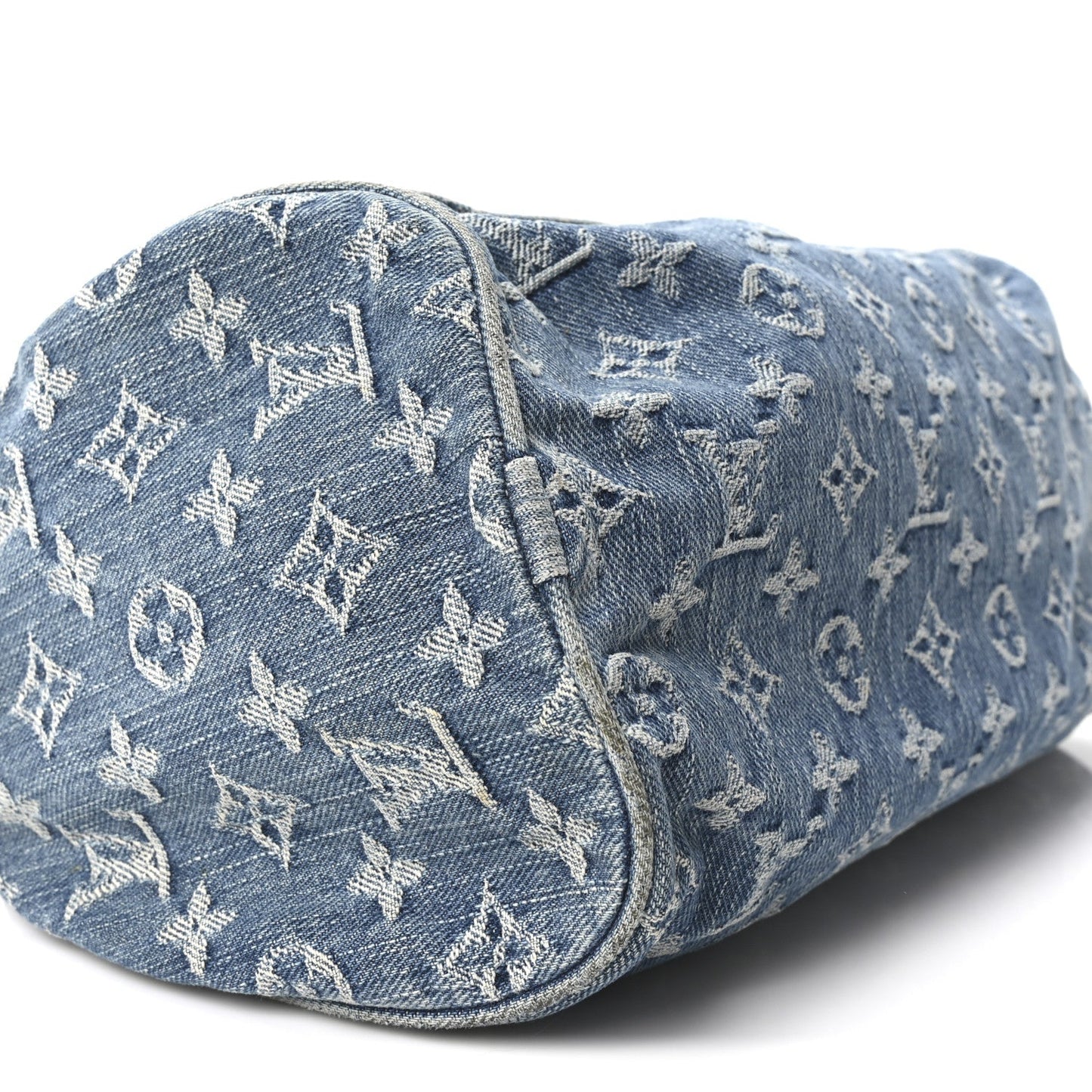 Monogram Denim Neo Speedy Blue