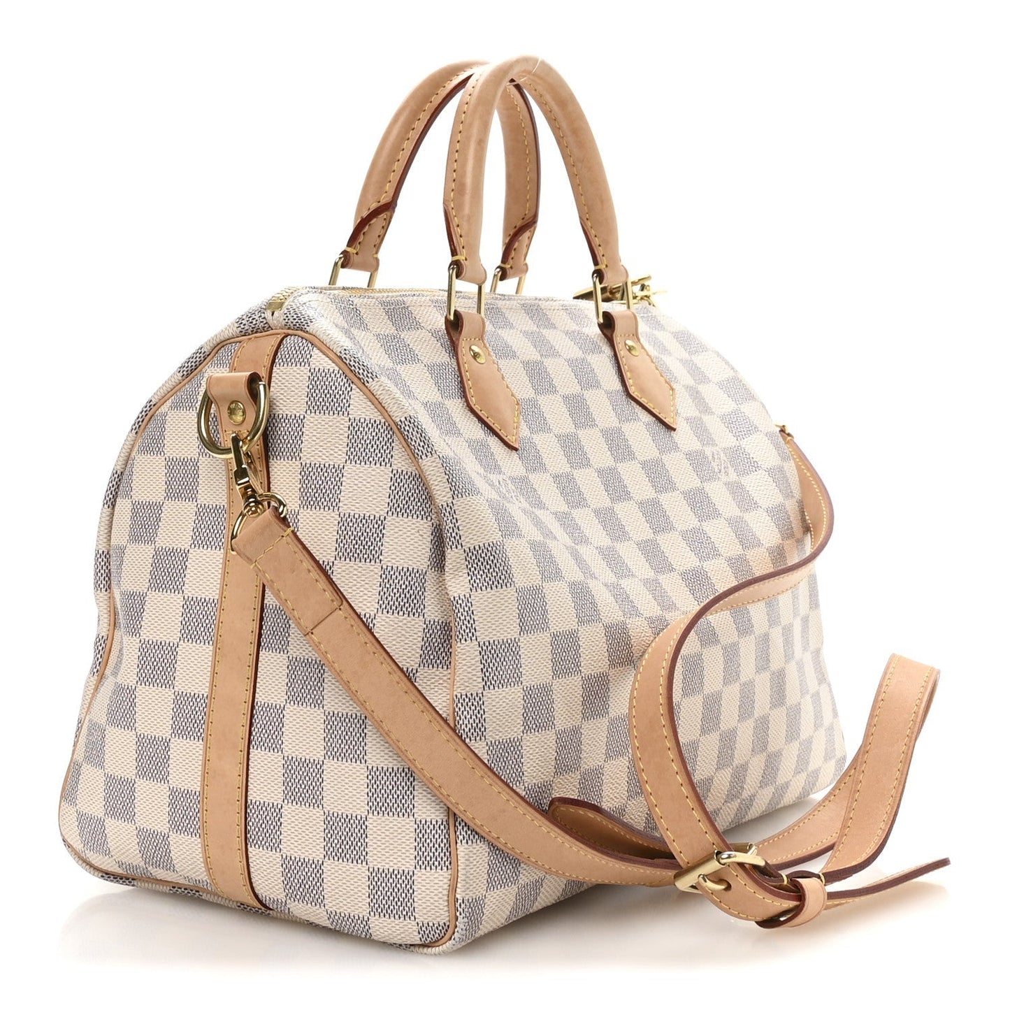 Damier Azur Speedy Bandouliere 30