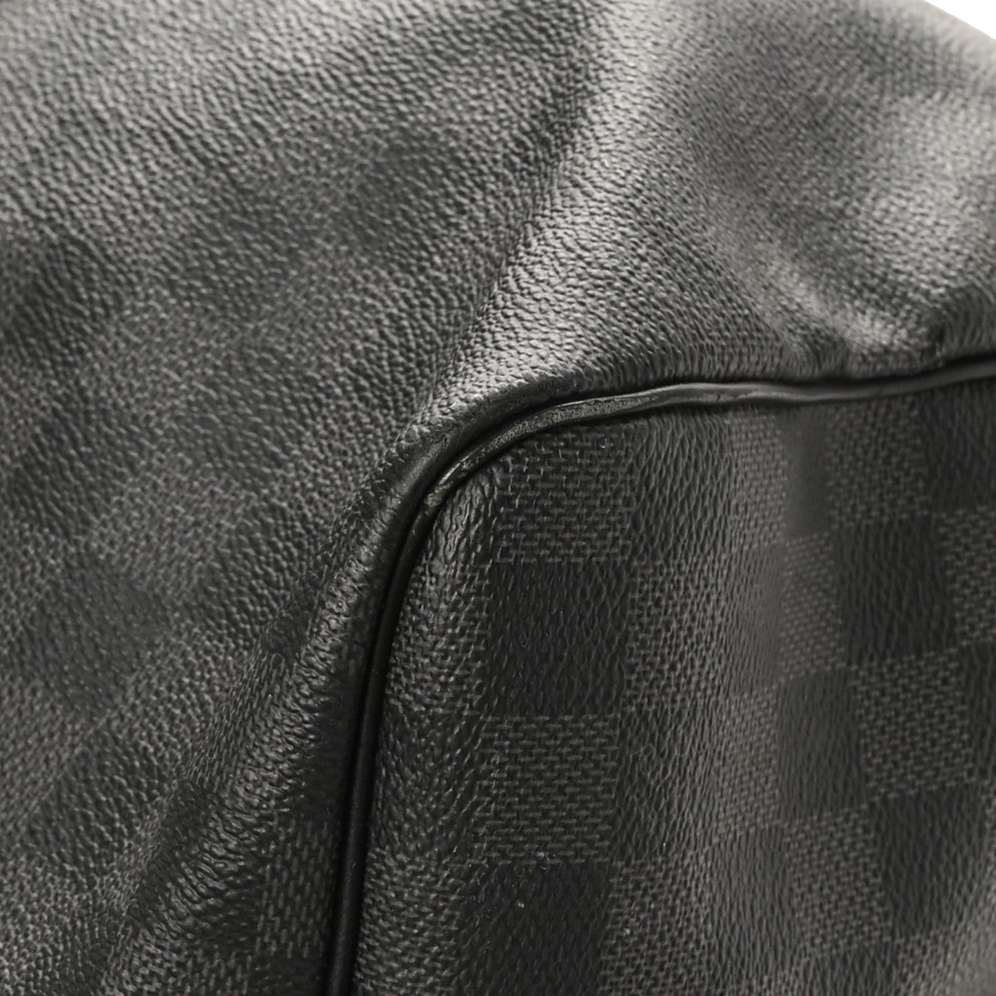Damier Graphite Keepall Bandouliere 55