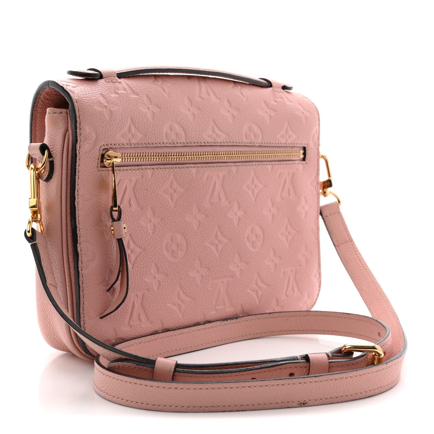 Empreinte Pochette Metis Rose Poudre